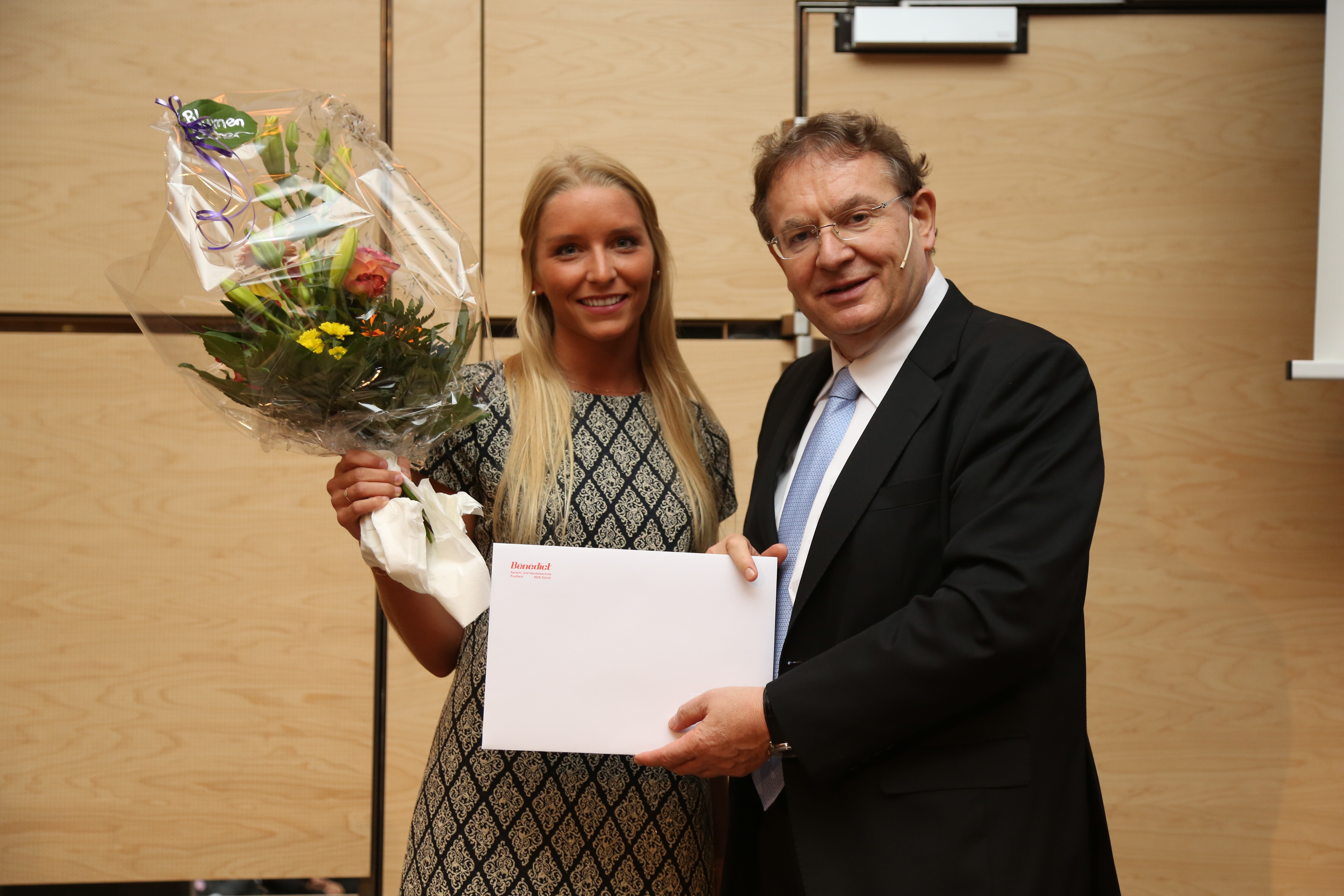 Diplomfeier Benedict & BVS Zürich, 13. November 2015
