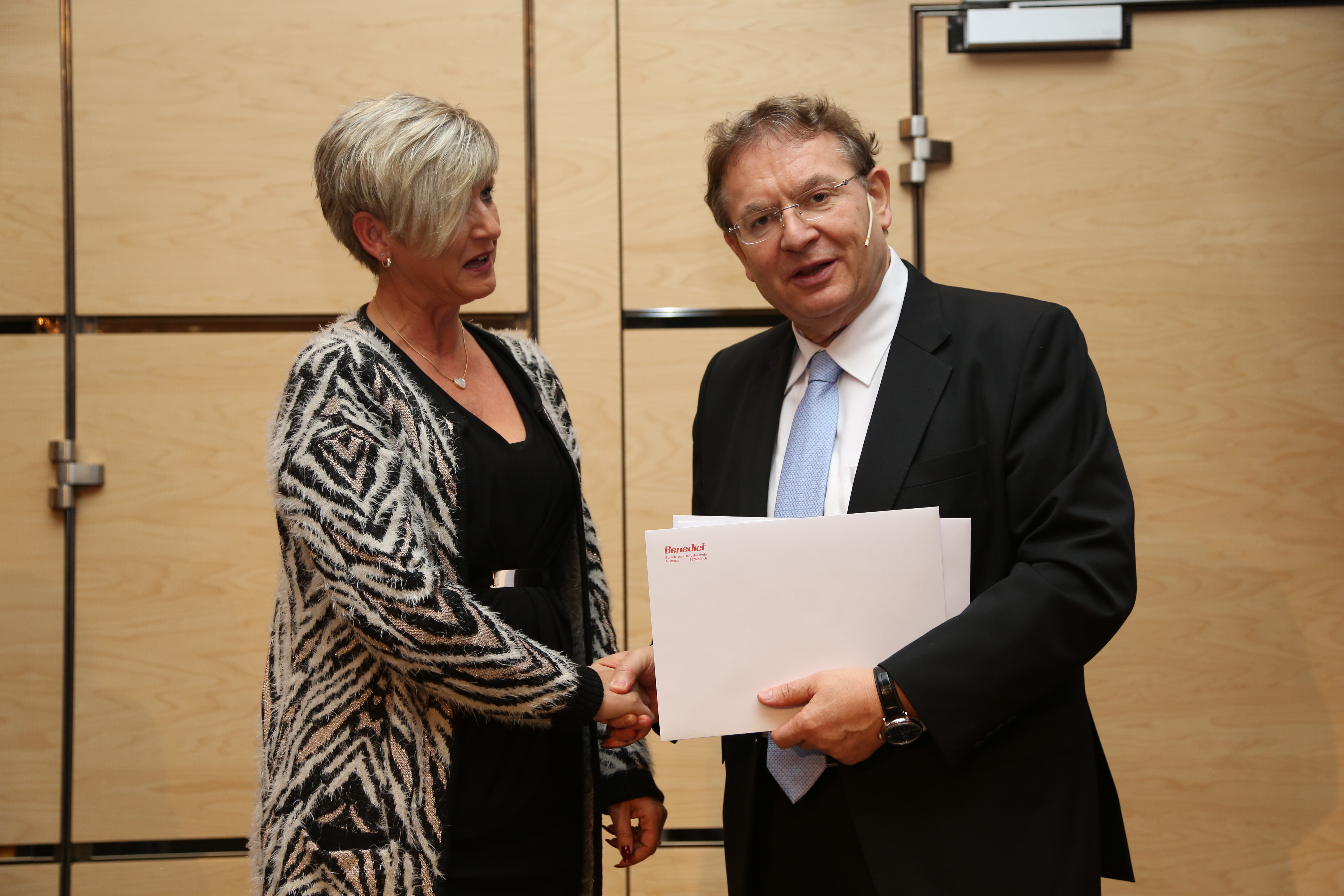 Diplomfeier Benedict & BVS Zürich, 13. November 2015