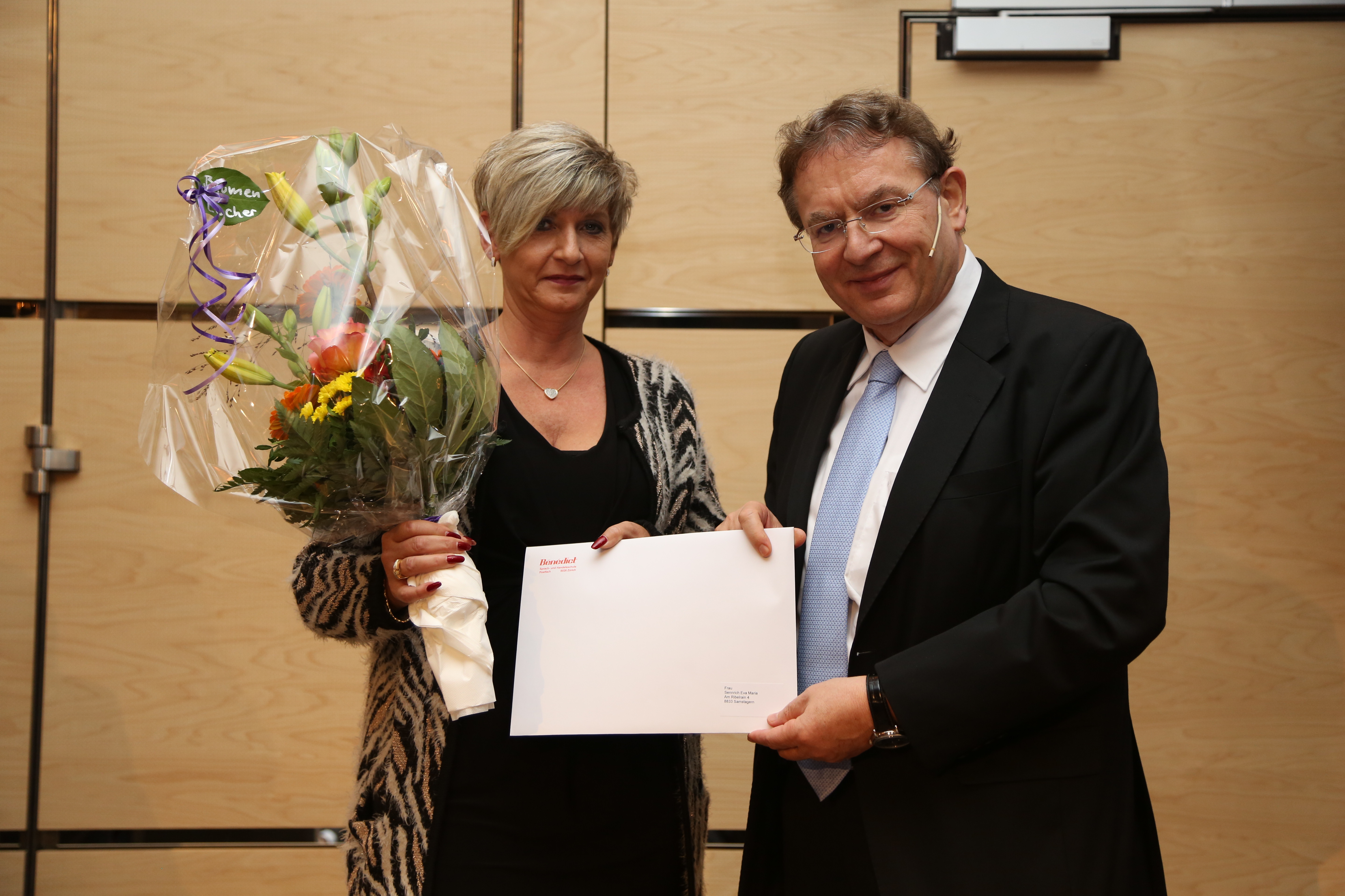 Diplomfeier Benedict & BVS Zürich, 13. November 2015