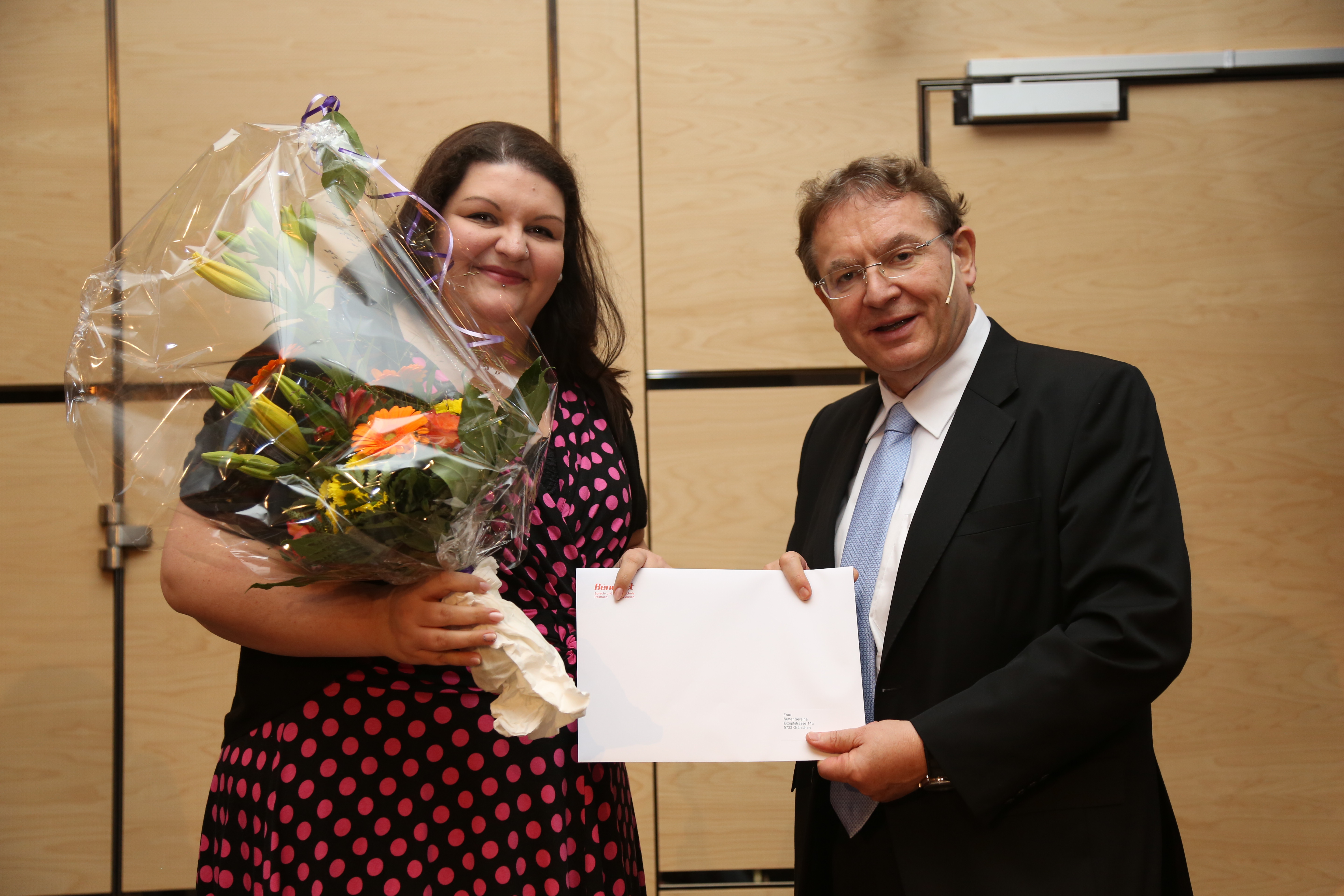 Diplomfeier Benedict & BVS Zürich, 13. November 2015