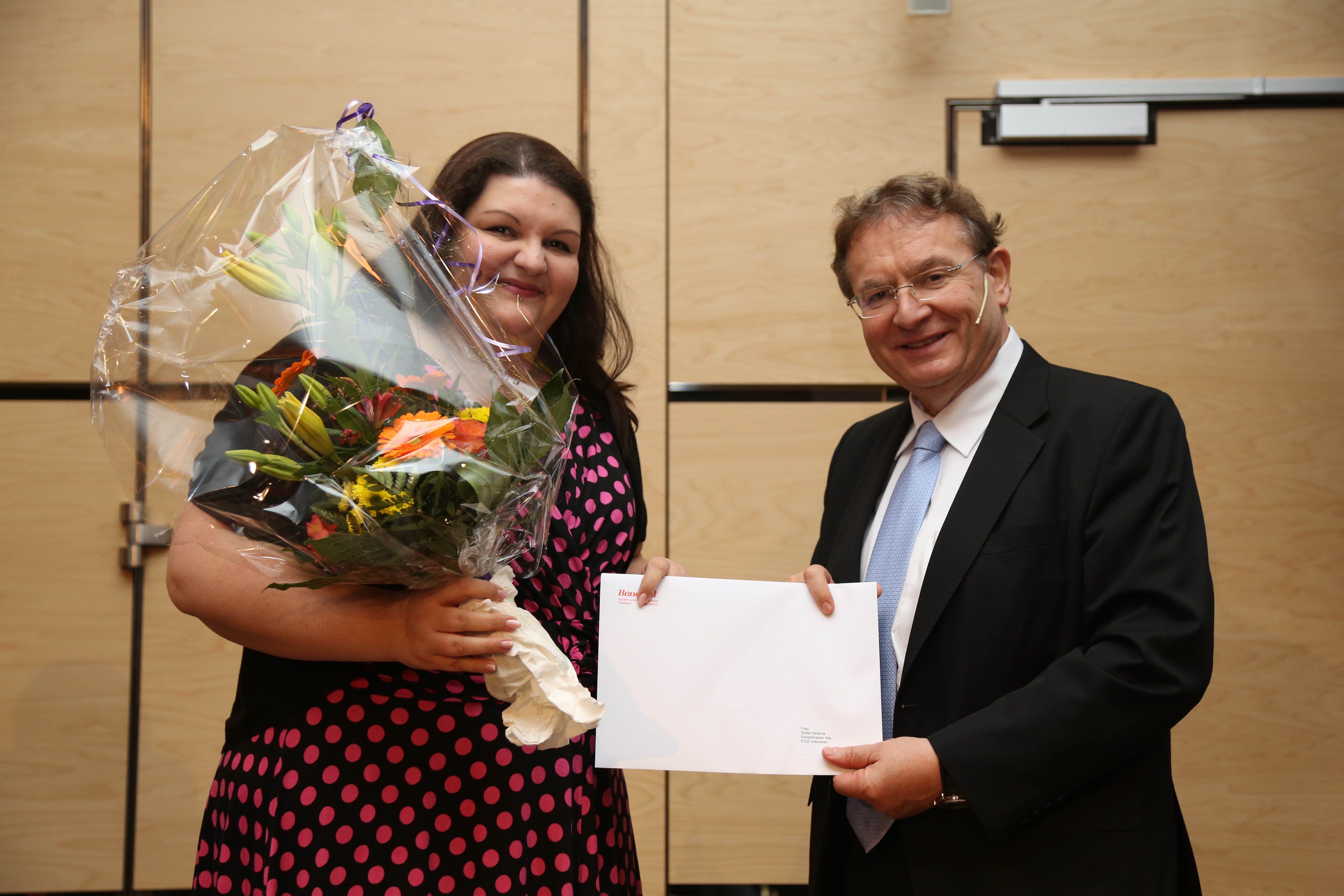 Diplomfeier Benedict & BVS Zürich, 13. November 2015
