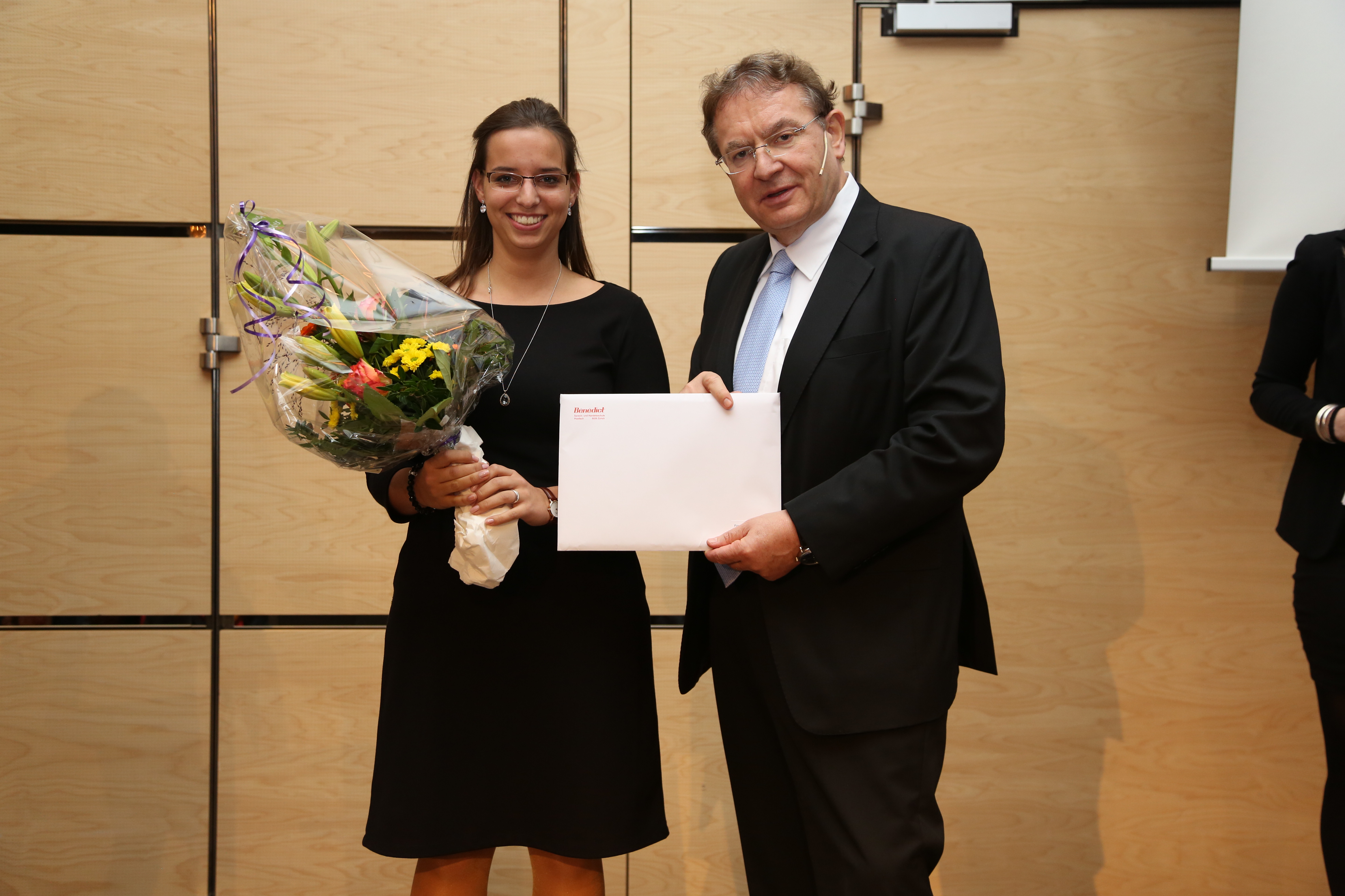 Diplomfeier Benedict & BVS Zürich, 13. November 2015