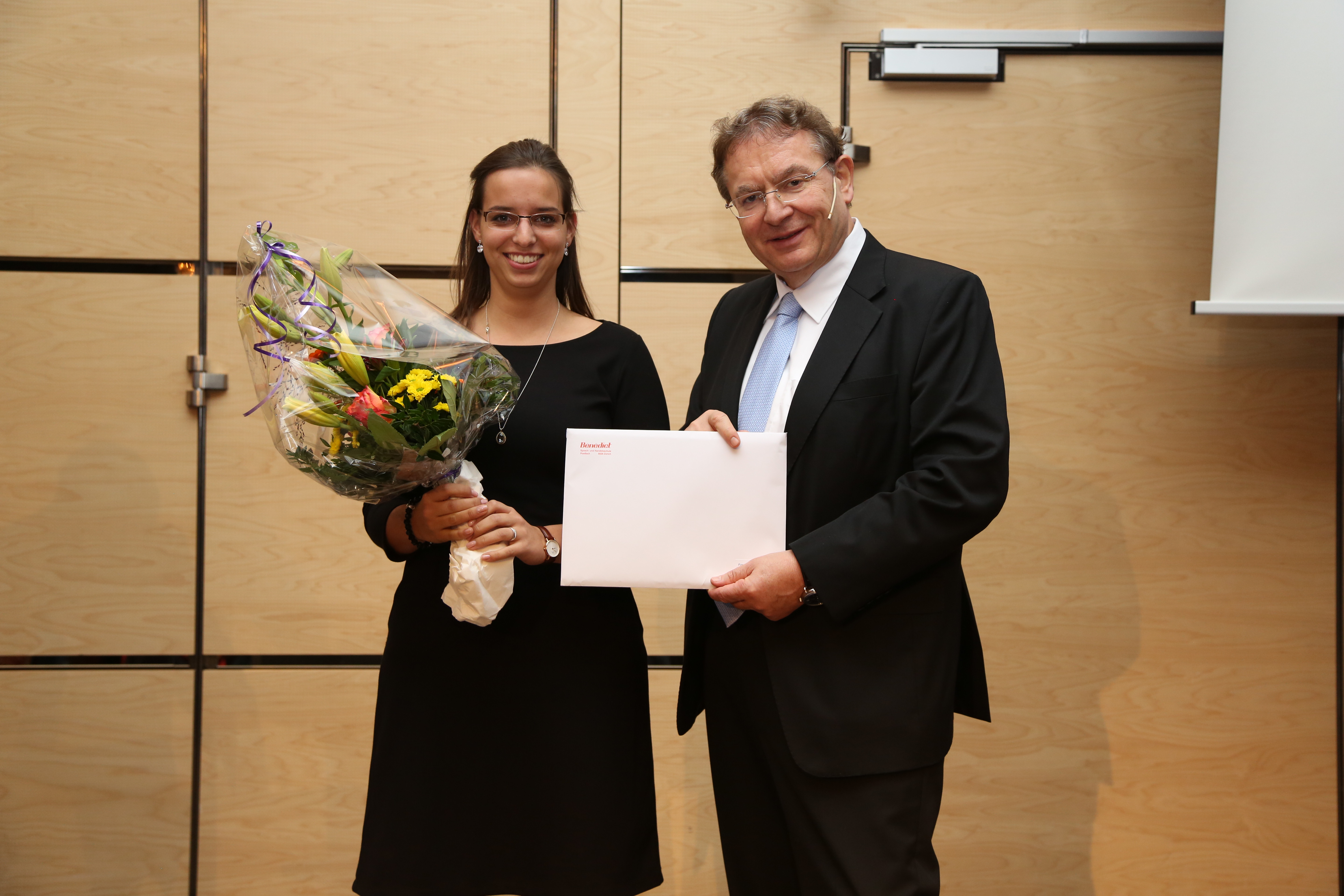 Diplomfeier Benedict & BVS Zürich, 13. November 2015