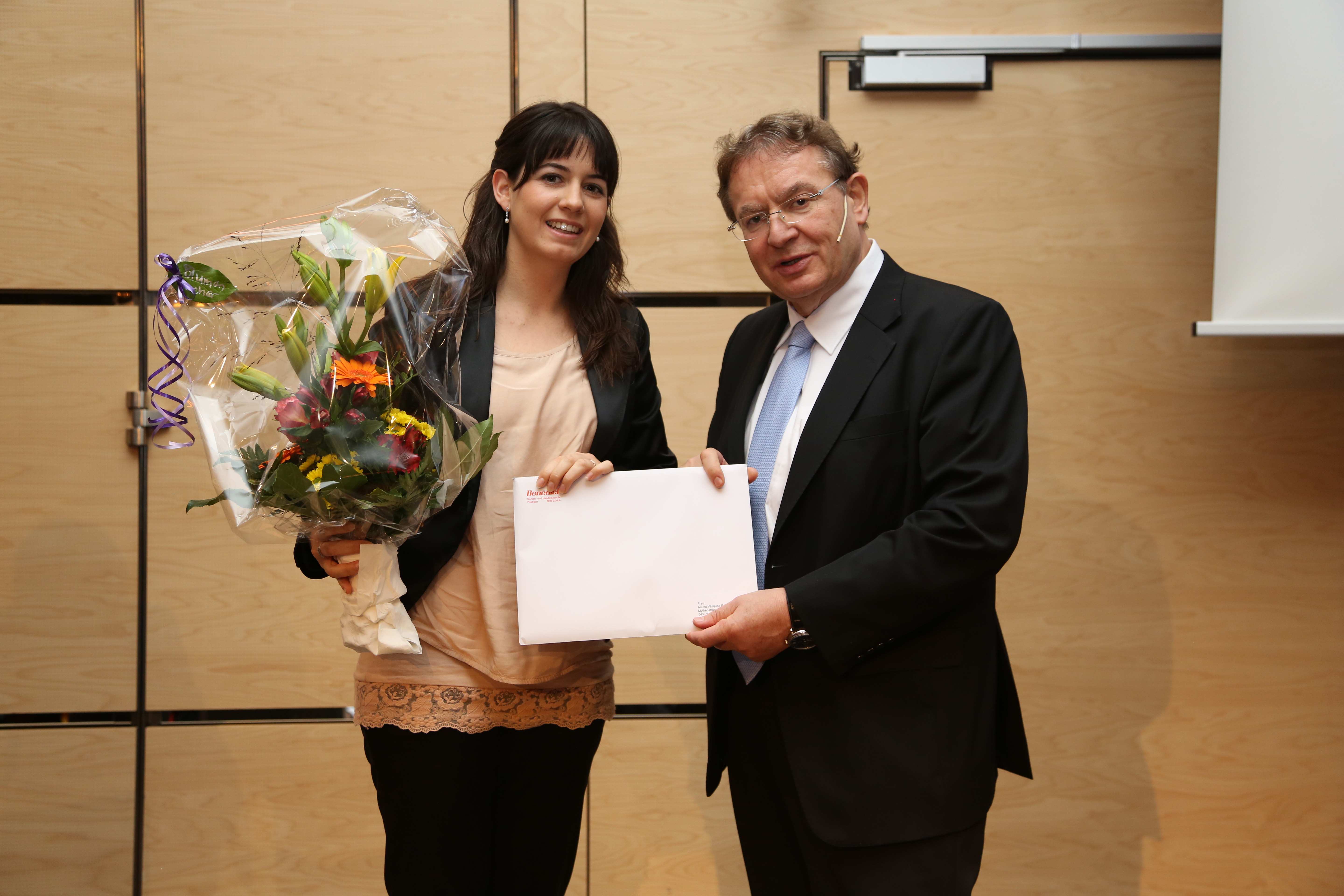 Diplomfeier Benedict & BVS Zürich, 13. November 2015