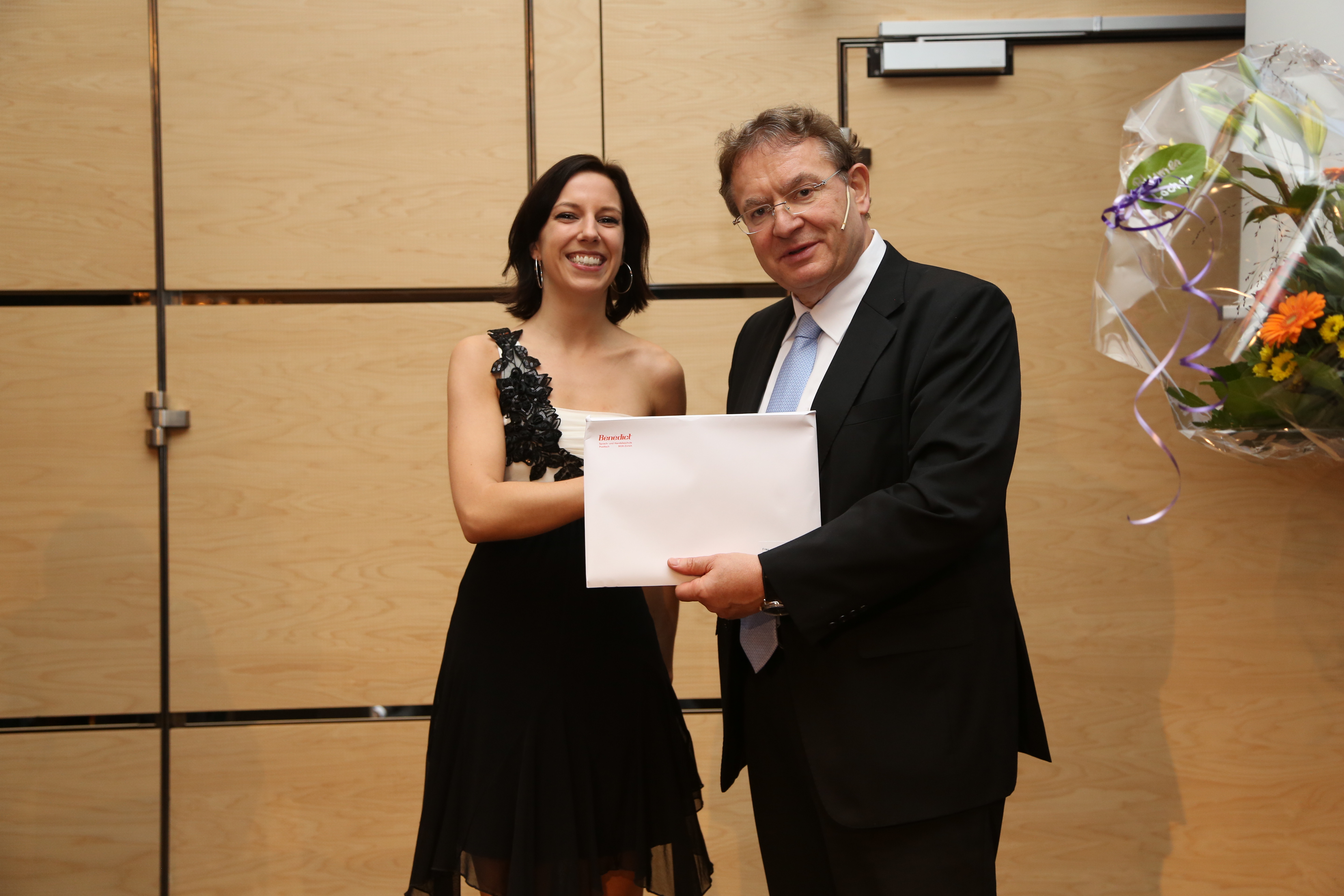 Diplomfeier Benedict & BVS Zürich, 13. November 2015