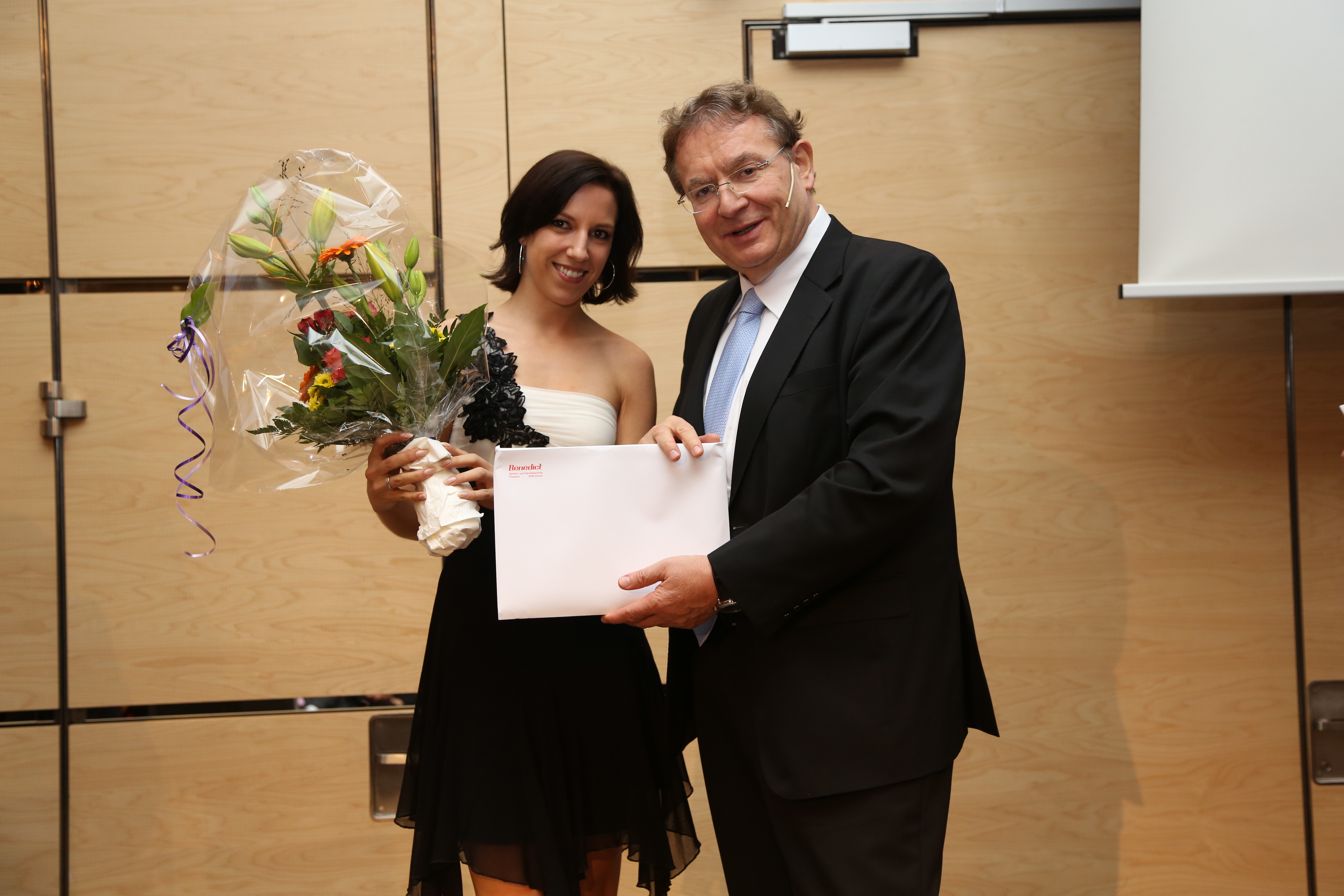 Diplomfeier Benedict & BVS Zürich, 13. November 2015