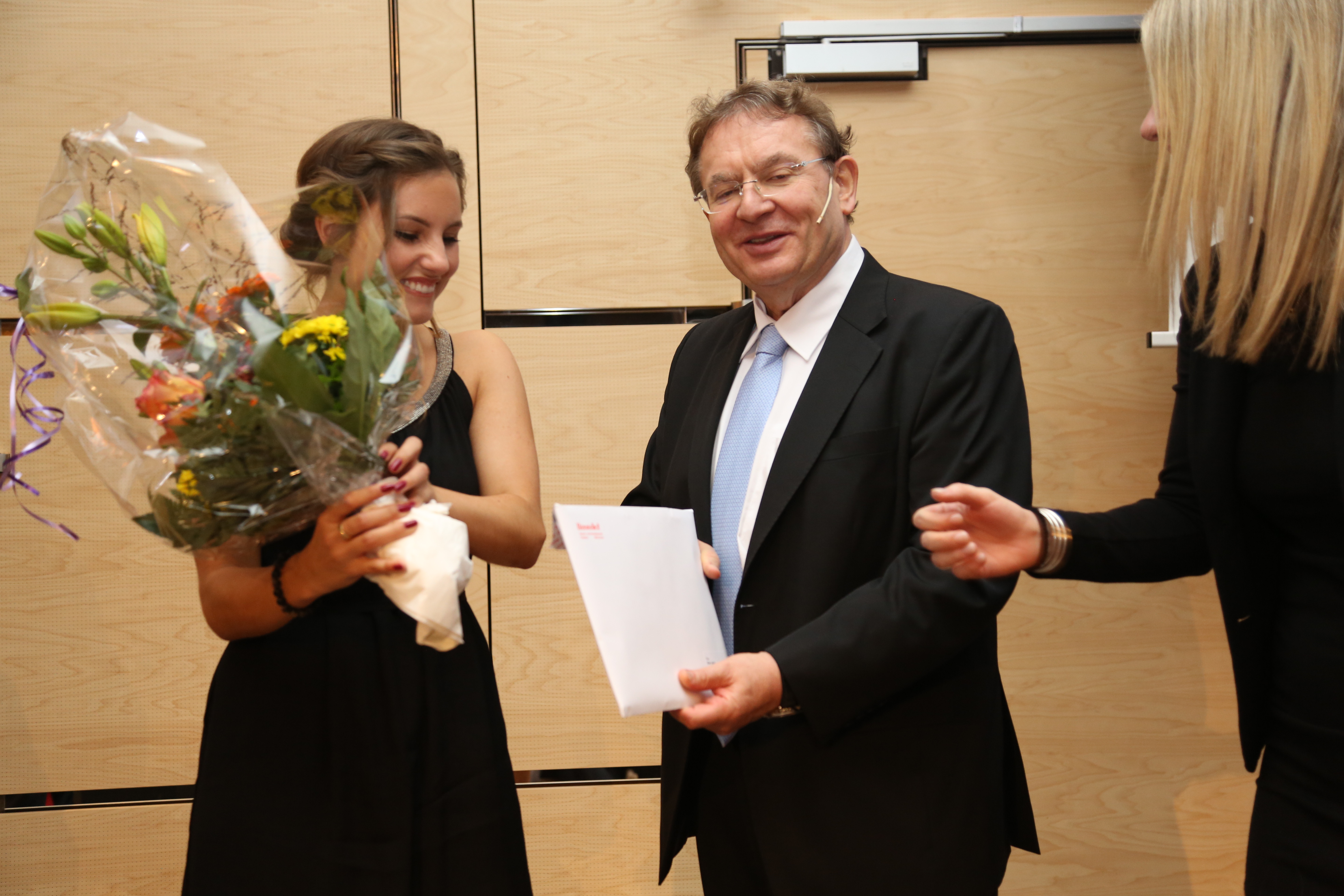 Diplomfeier Benedict & BVS Zürich, 13. November 2015