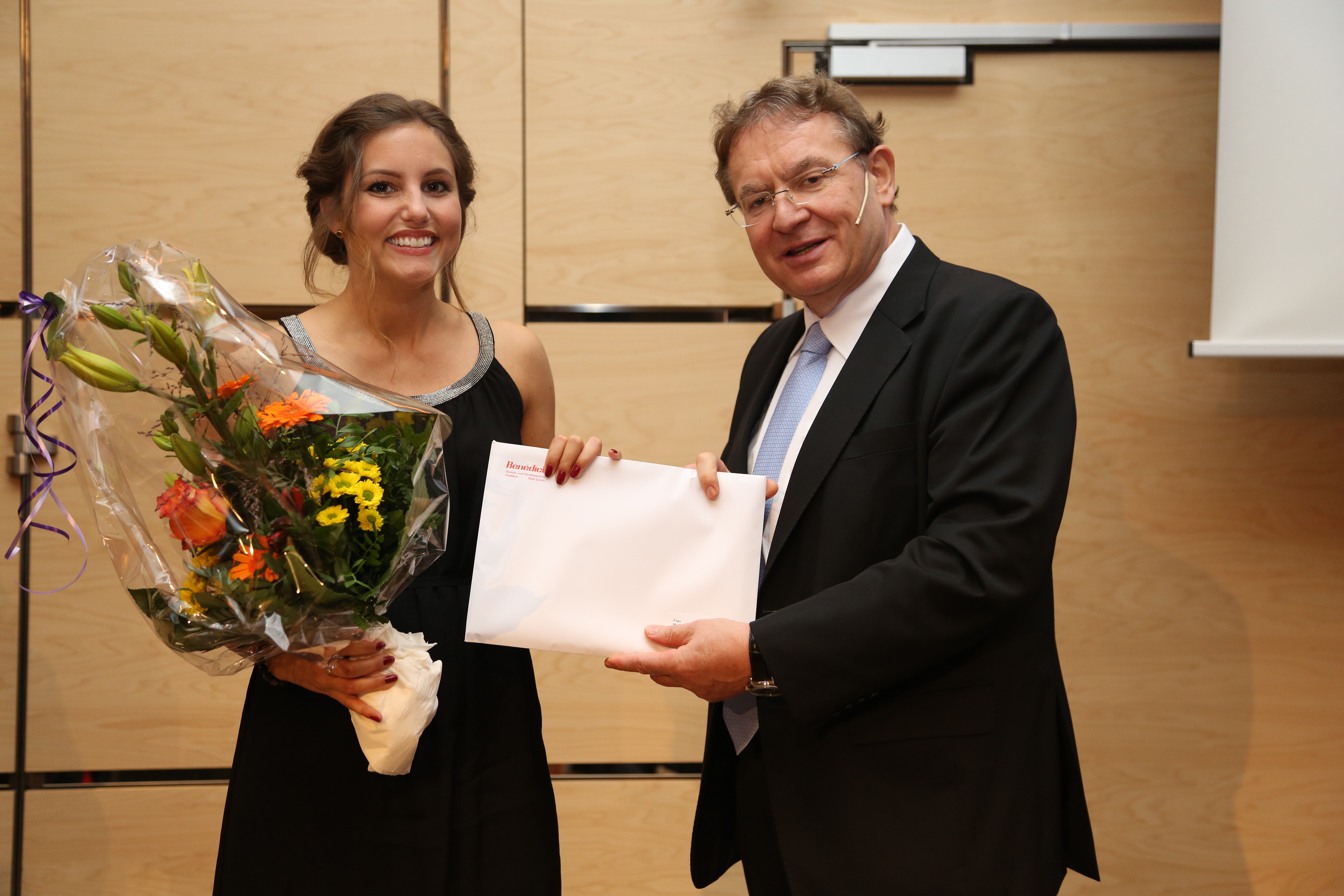 Diplomfeier Benedict & BVS Zürich, 13. November 2015