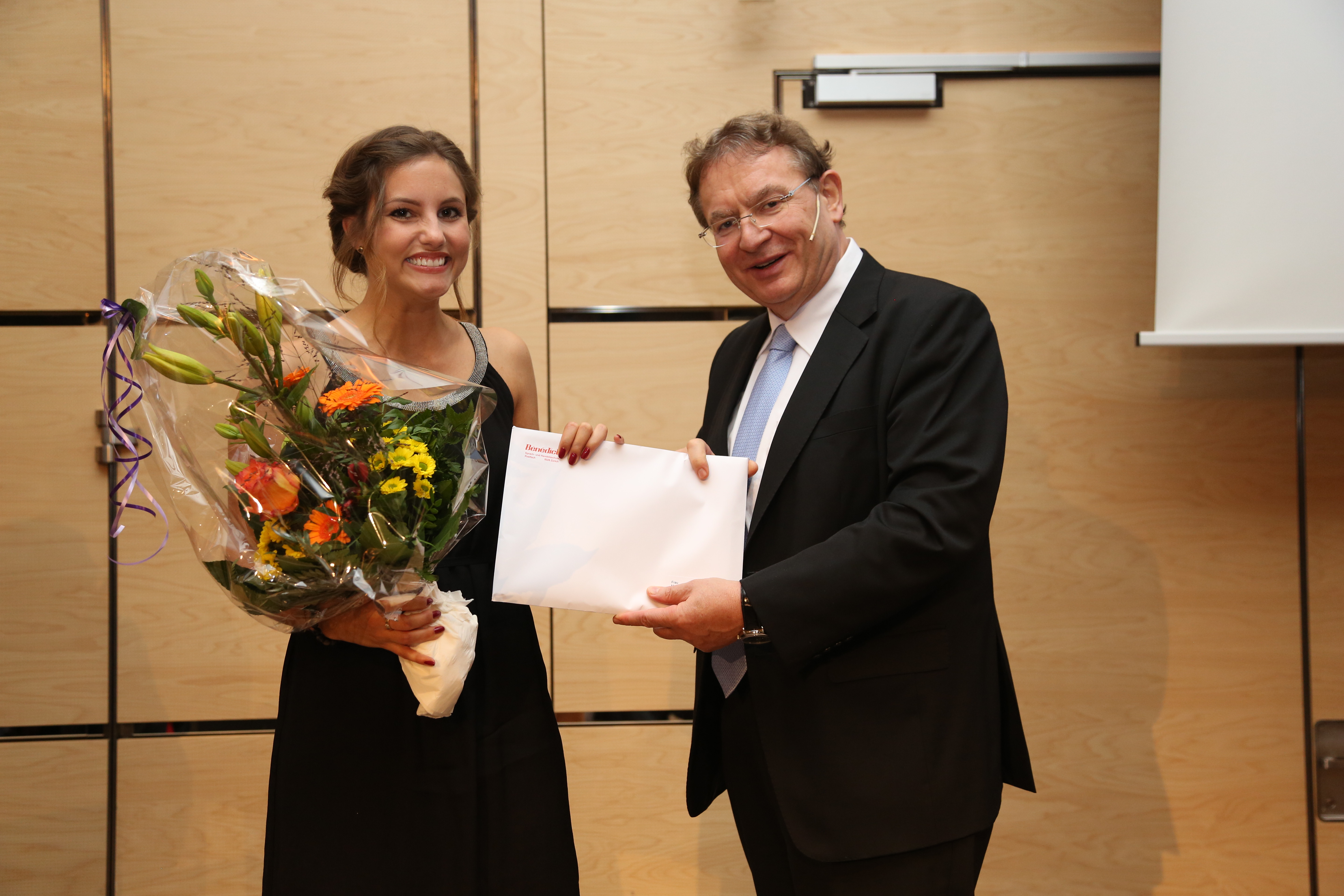 Diplomfeier Benedict & BVS Zürich, 13. November 2015