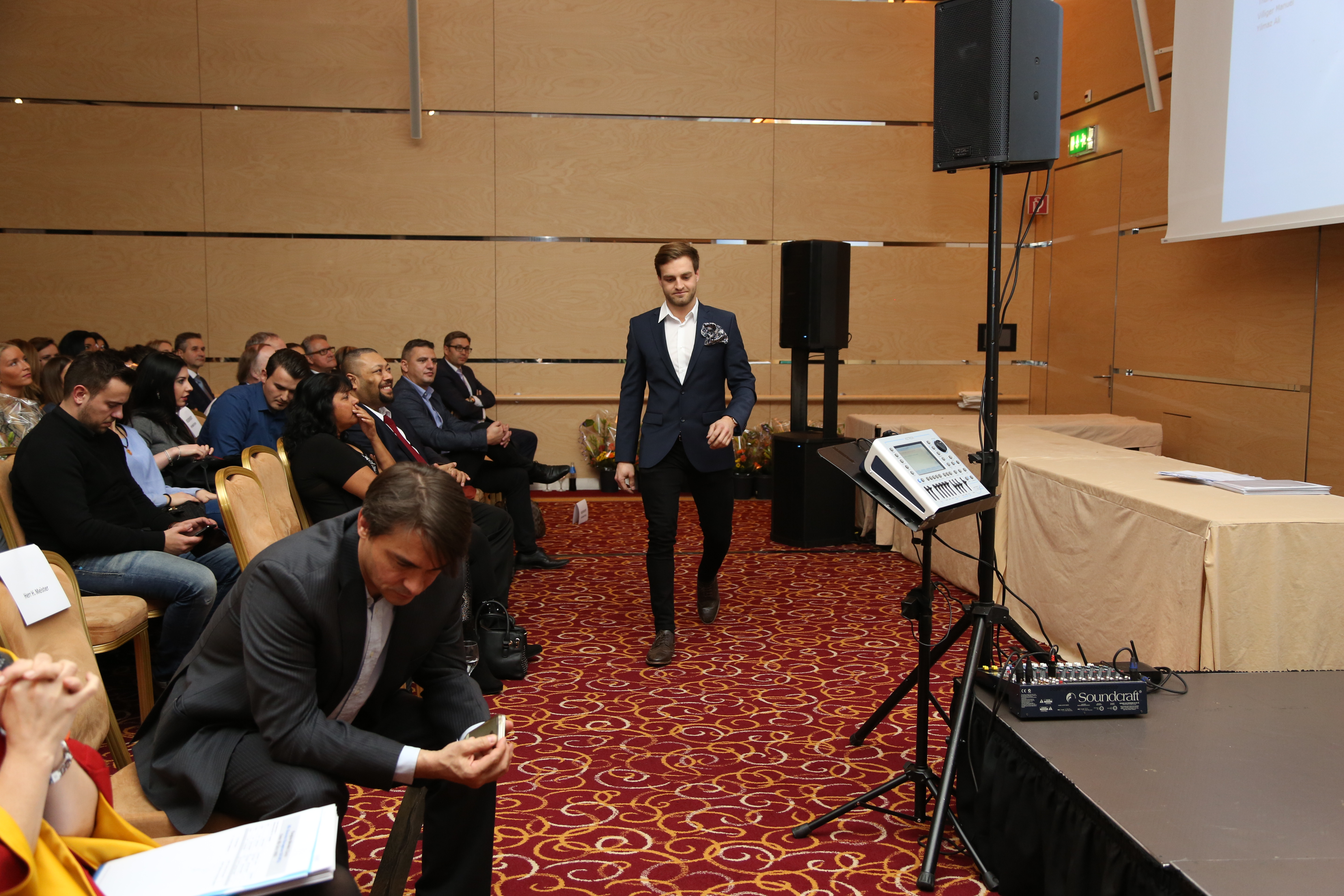 Diplomfeier Benedict & BVS Zürich, 13. November 2015