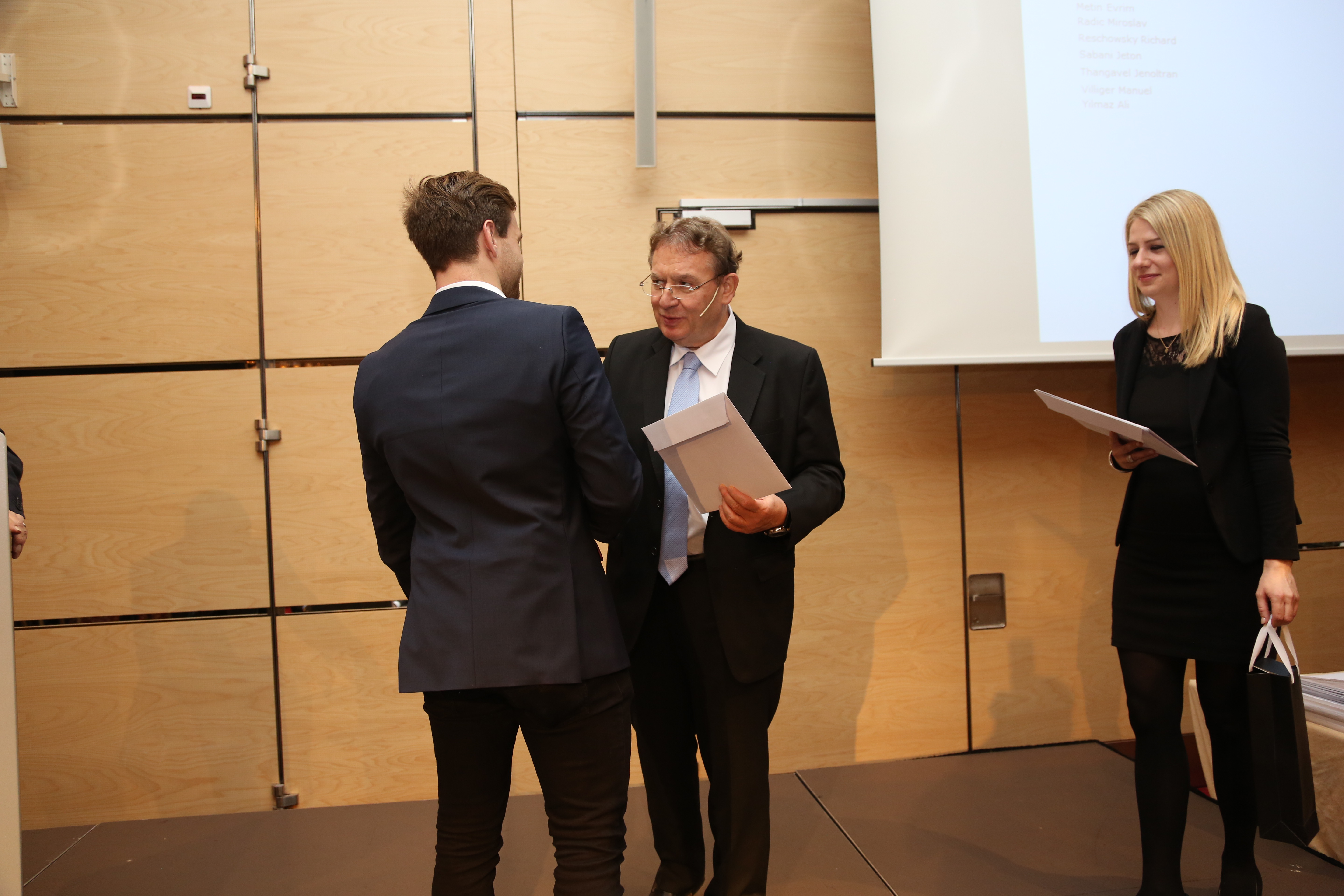 Diplomfeier Benedict & BVS Zürich, 13. November 2015