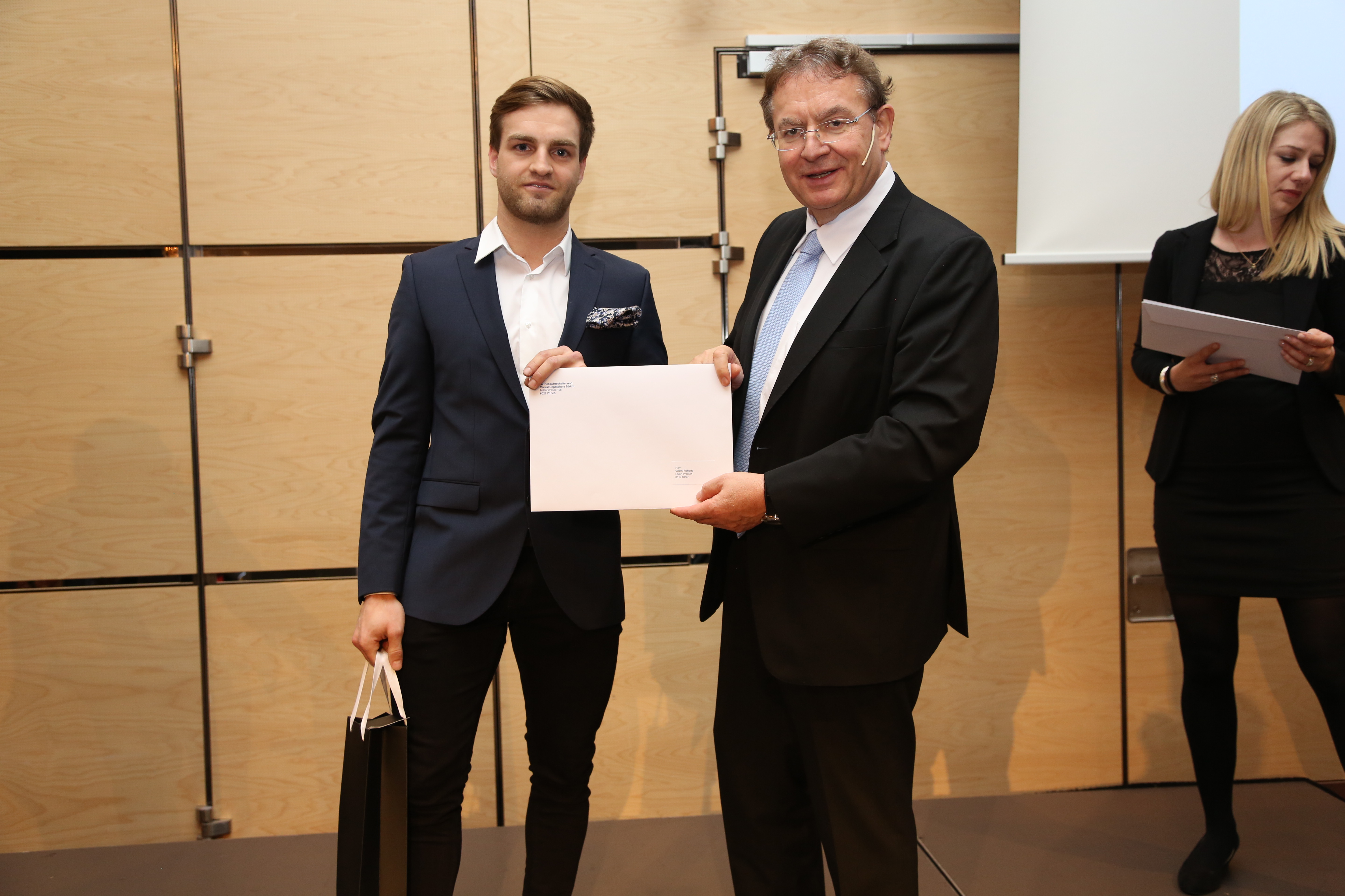 Diplomfeier Benedict & BVS Zürich, 13. November 2015