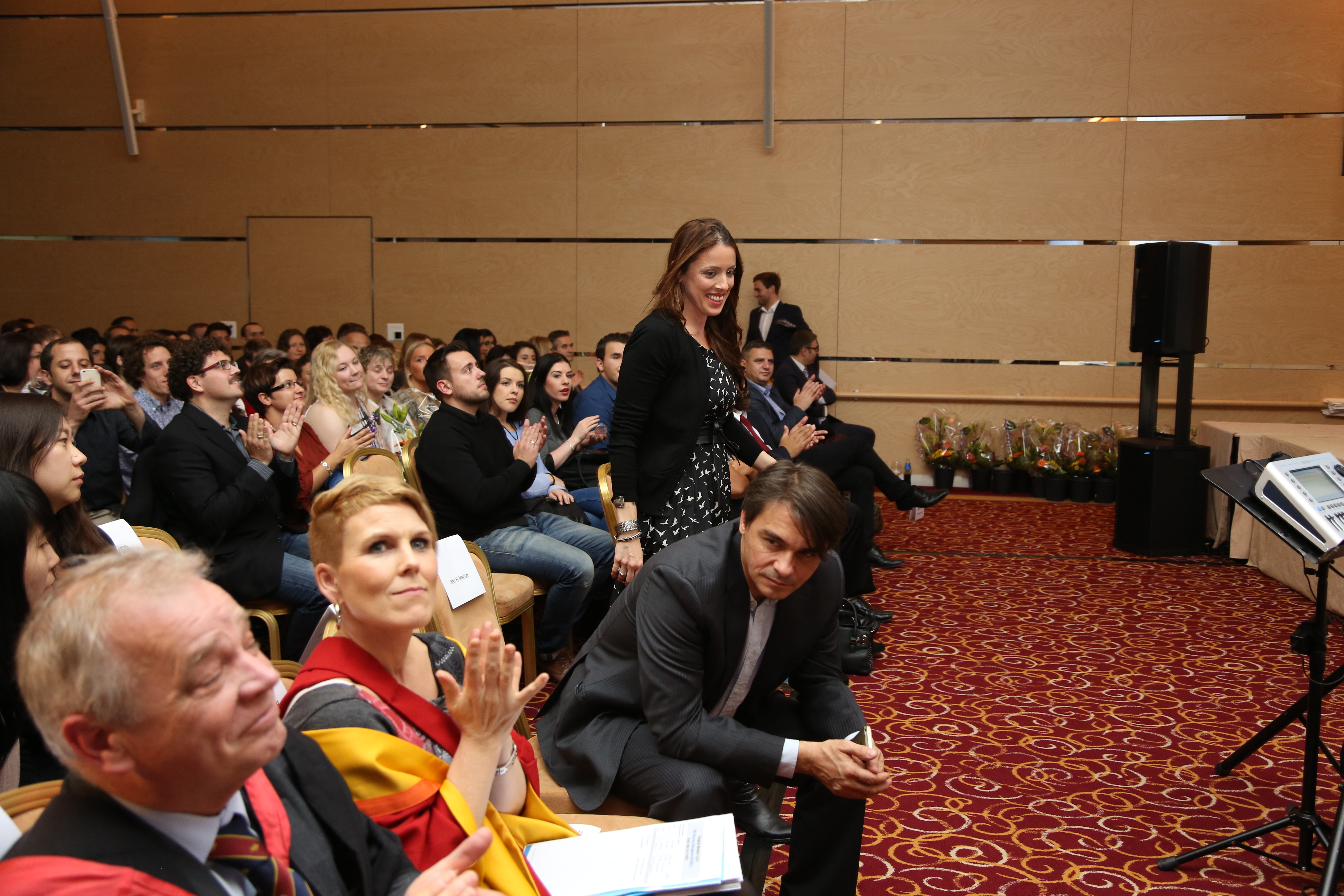 Diplomfeier Benedict & BVS Zürich, 13. November 2015