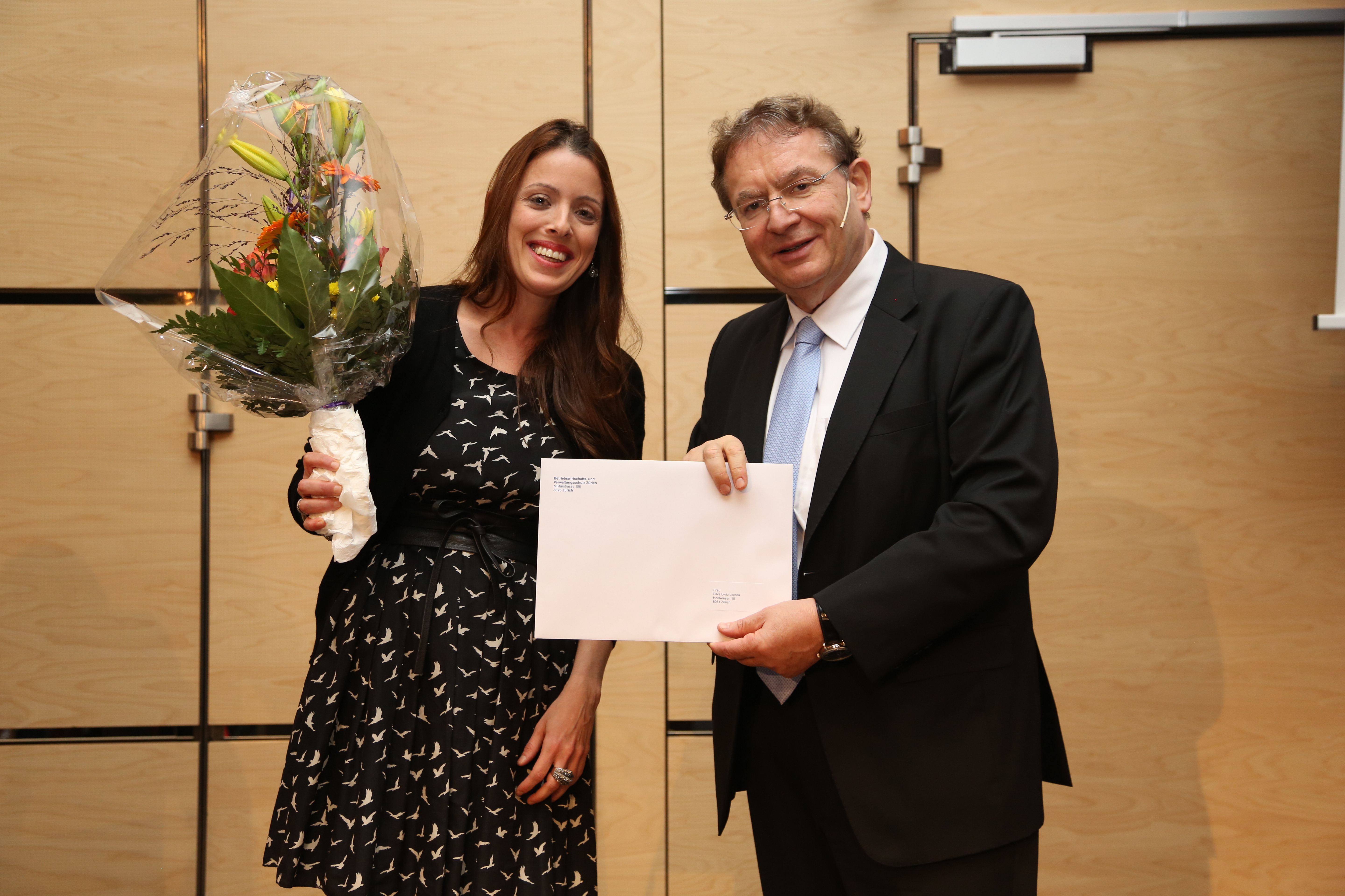 Diplomfeier Benedict & BVS Zürich, 13. November 2015