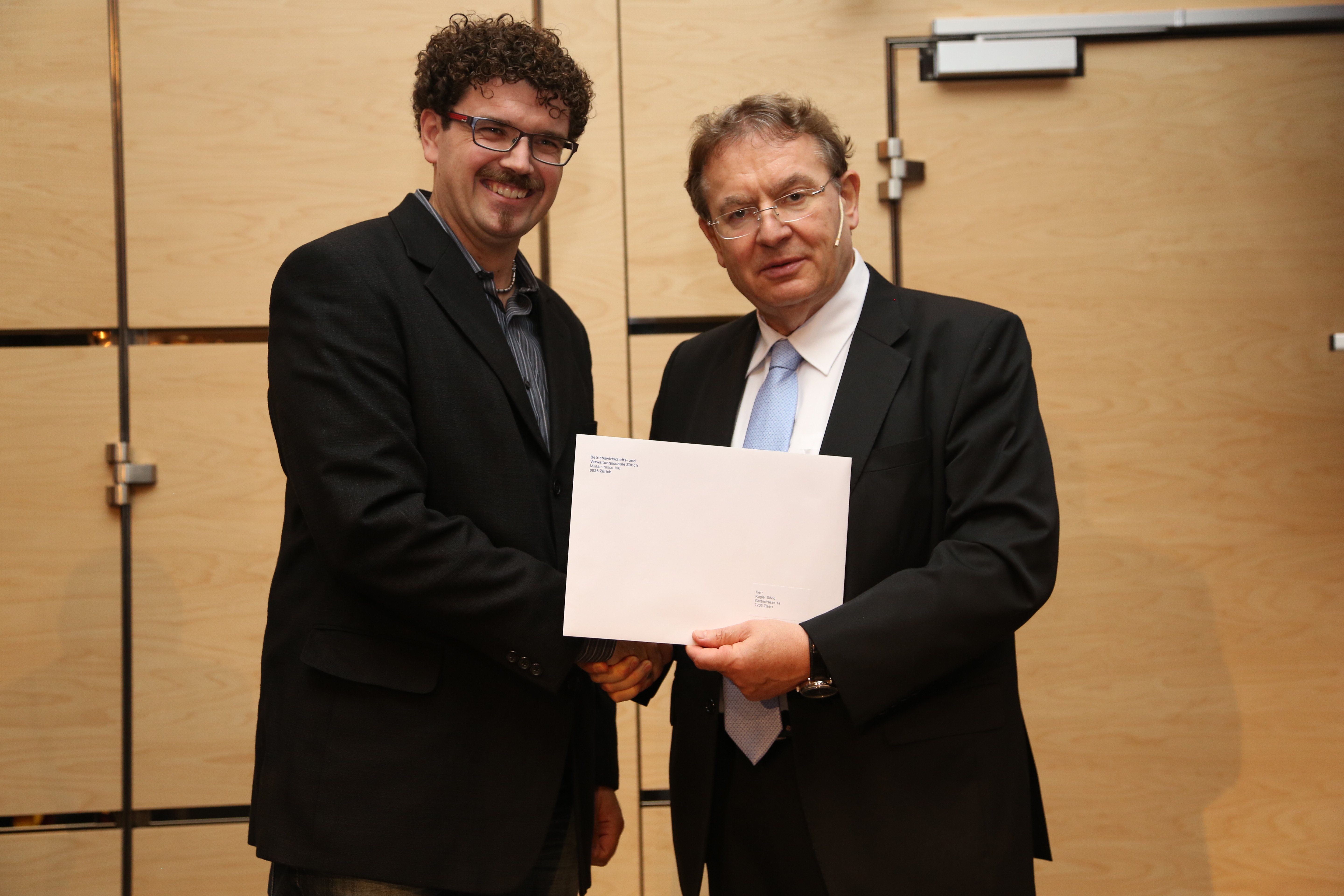 Diplomfeier Benedict & BVS Zürich, 13. November 2015