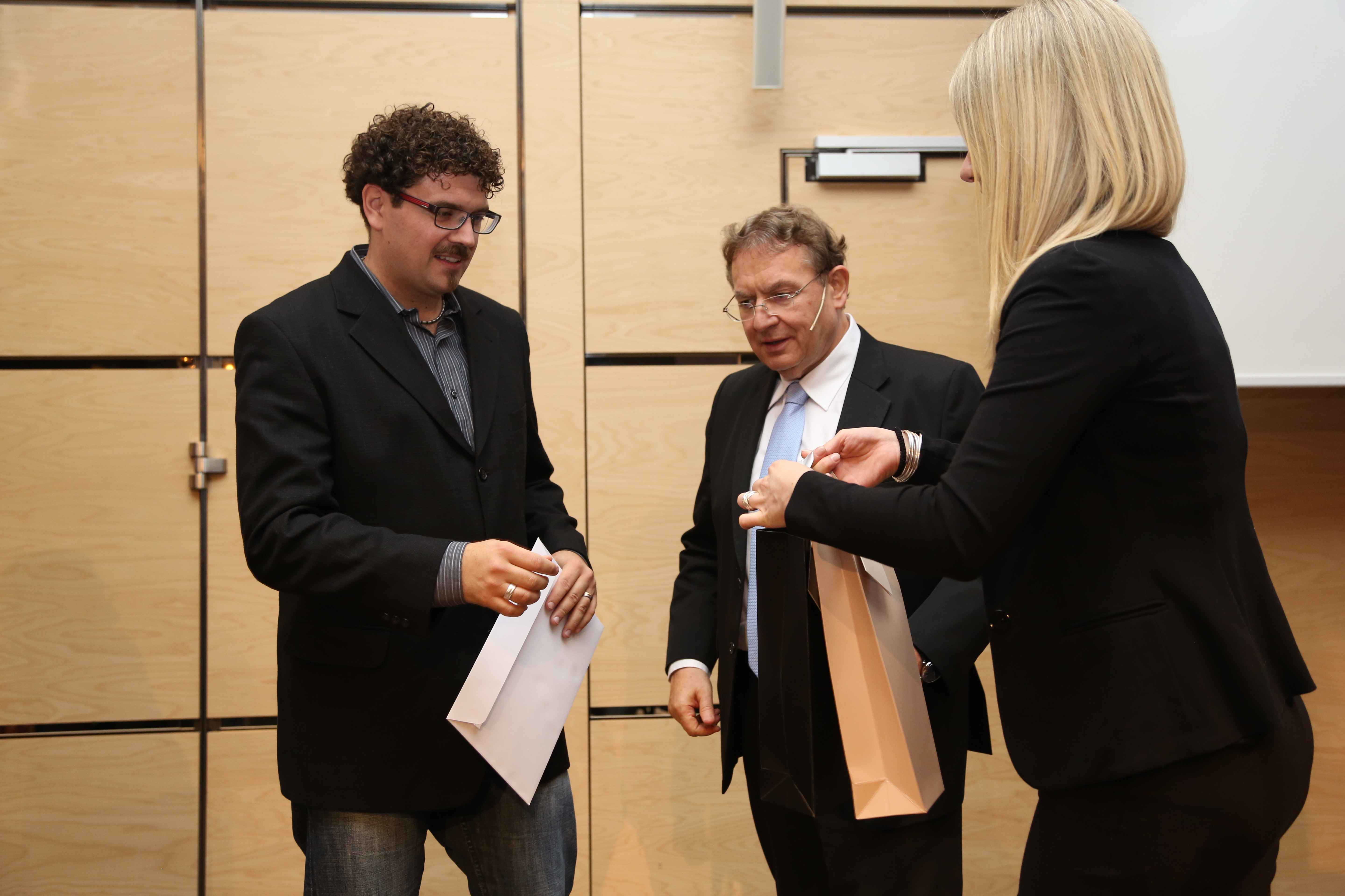 Diplomfeier Benedict & BVS Zürich, 13. November 2015