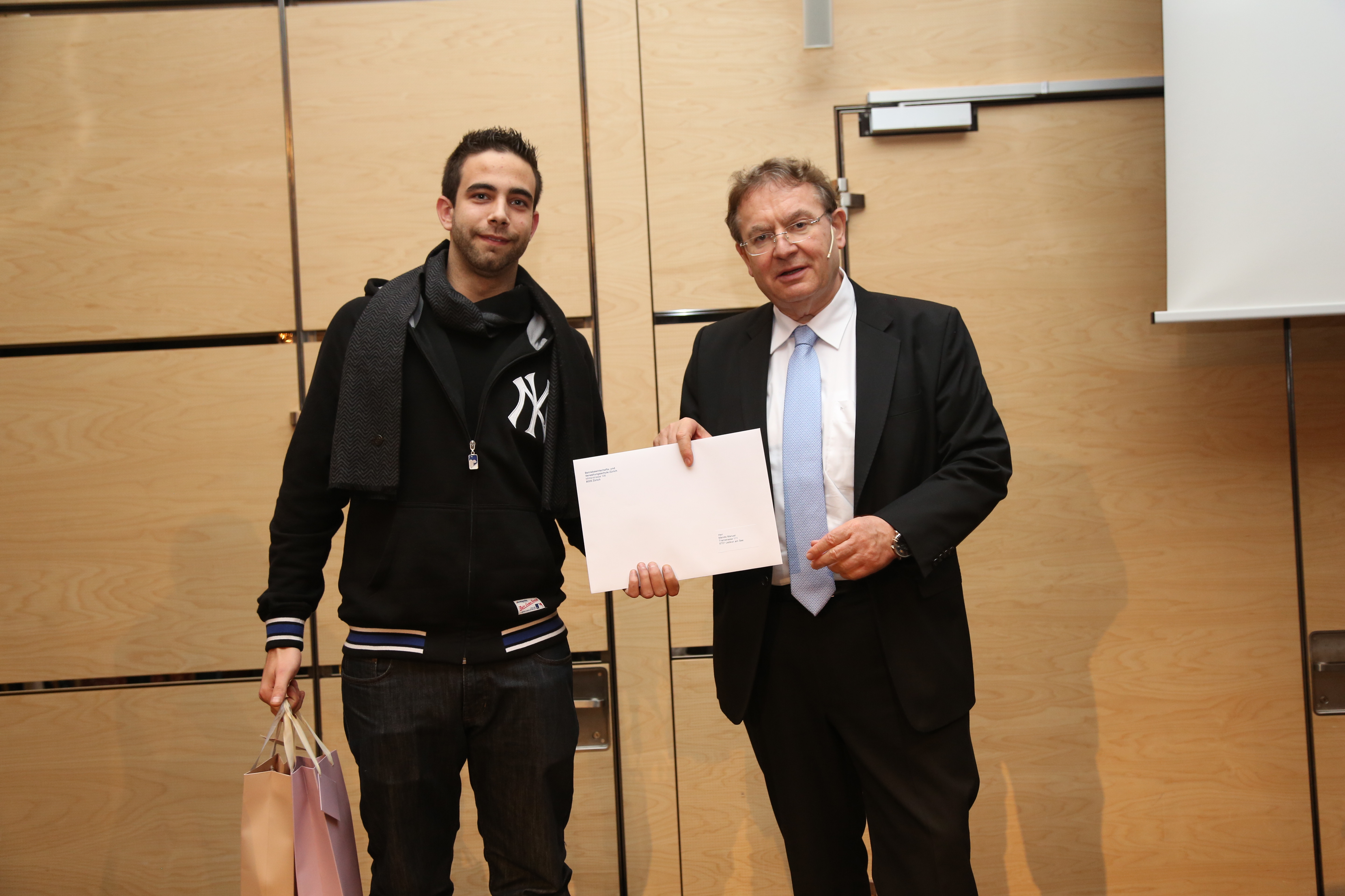 Diplomfeier Benedict & BVS Zürich, 13. November 2015
