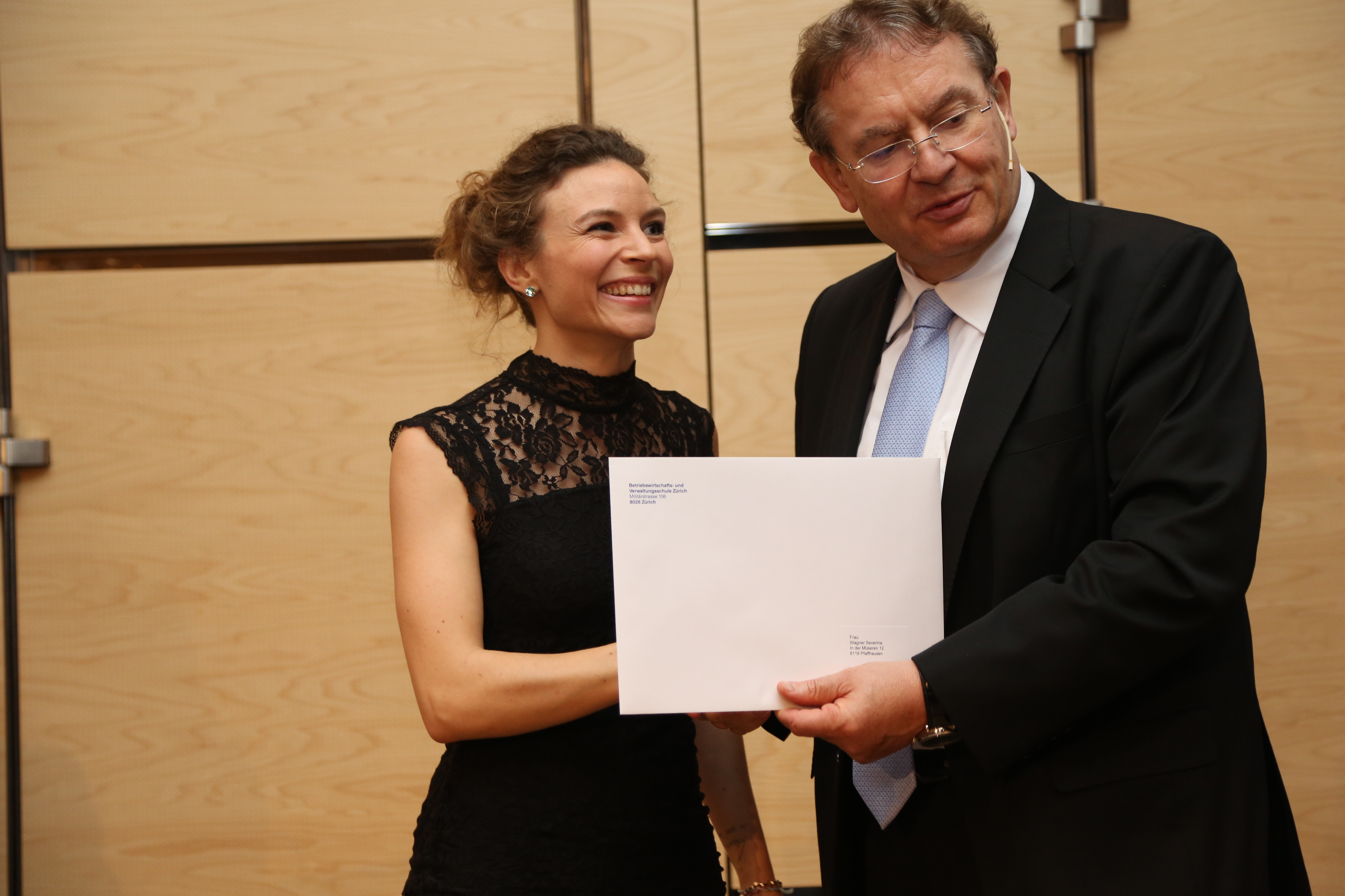 Diplomfeier Benedict & BVS Zürich, 13. November 2015