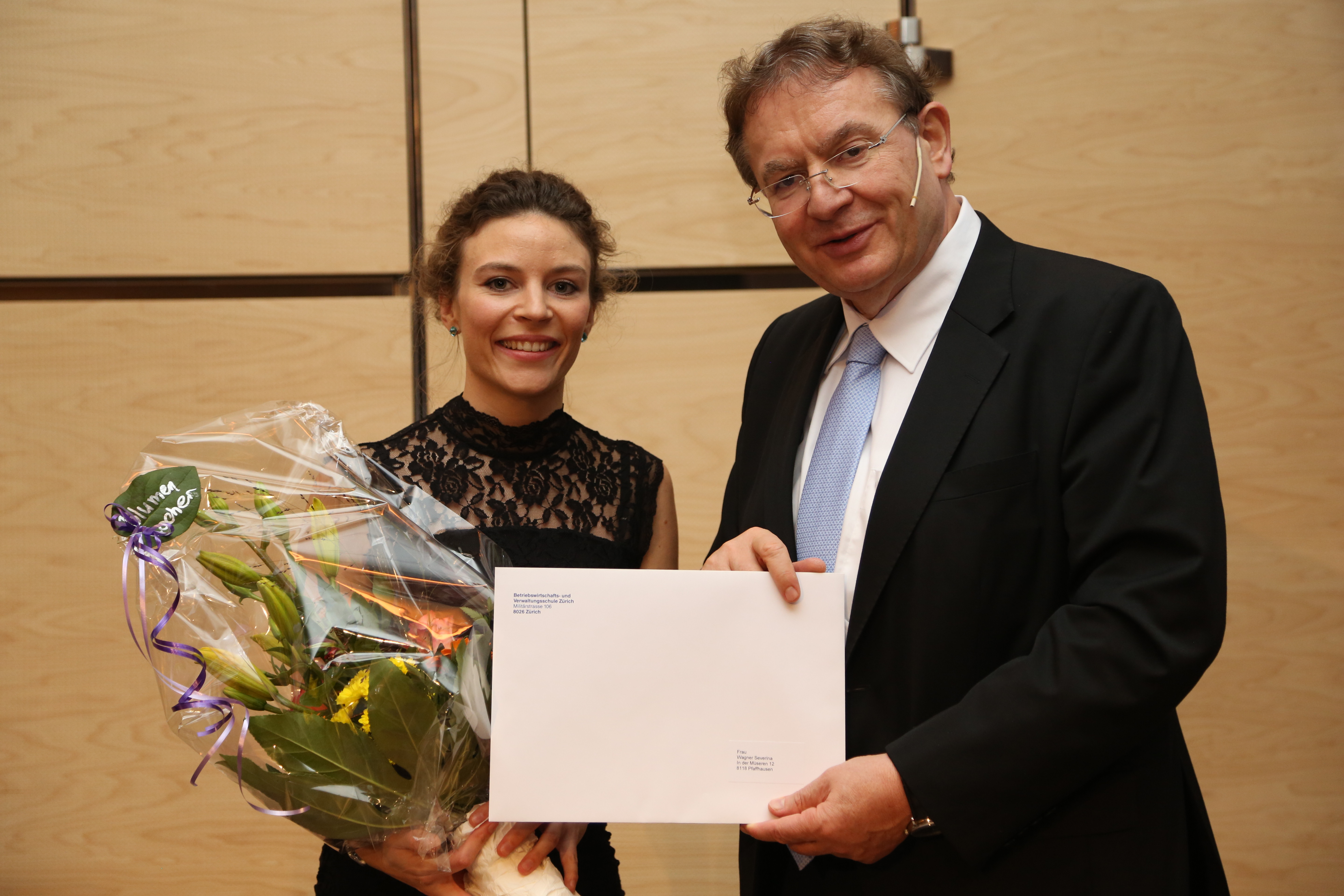 Diplomfeier Benedict & BVS Zürich, 13. November 2015