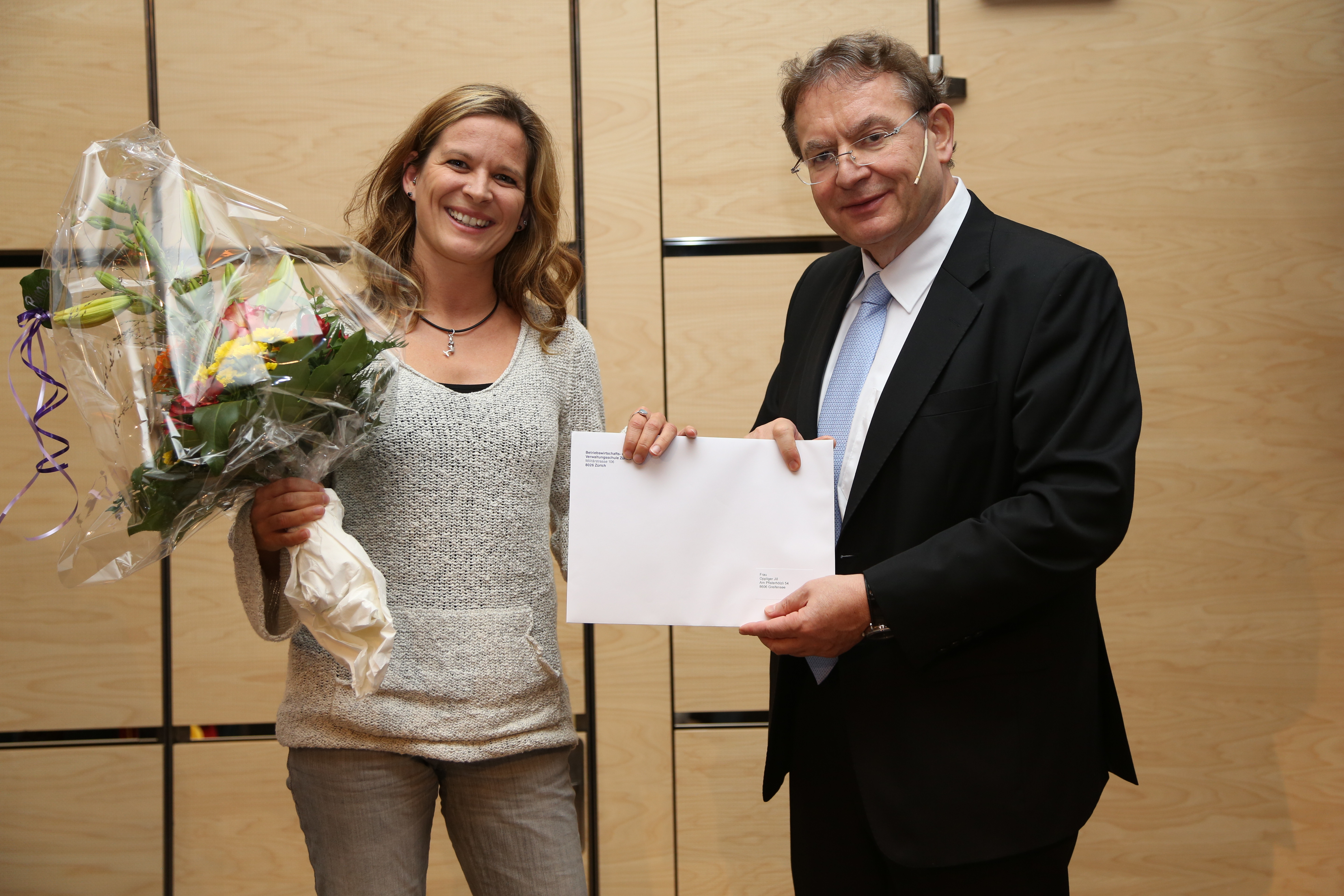 Diplomfeier Benedict & BVS Zürich, 13. November 2015