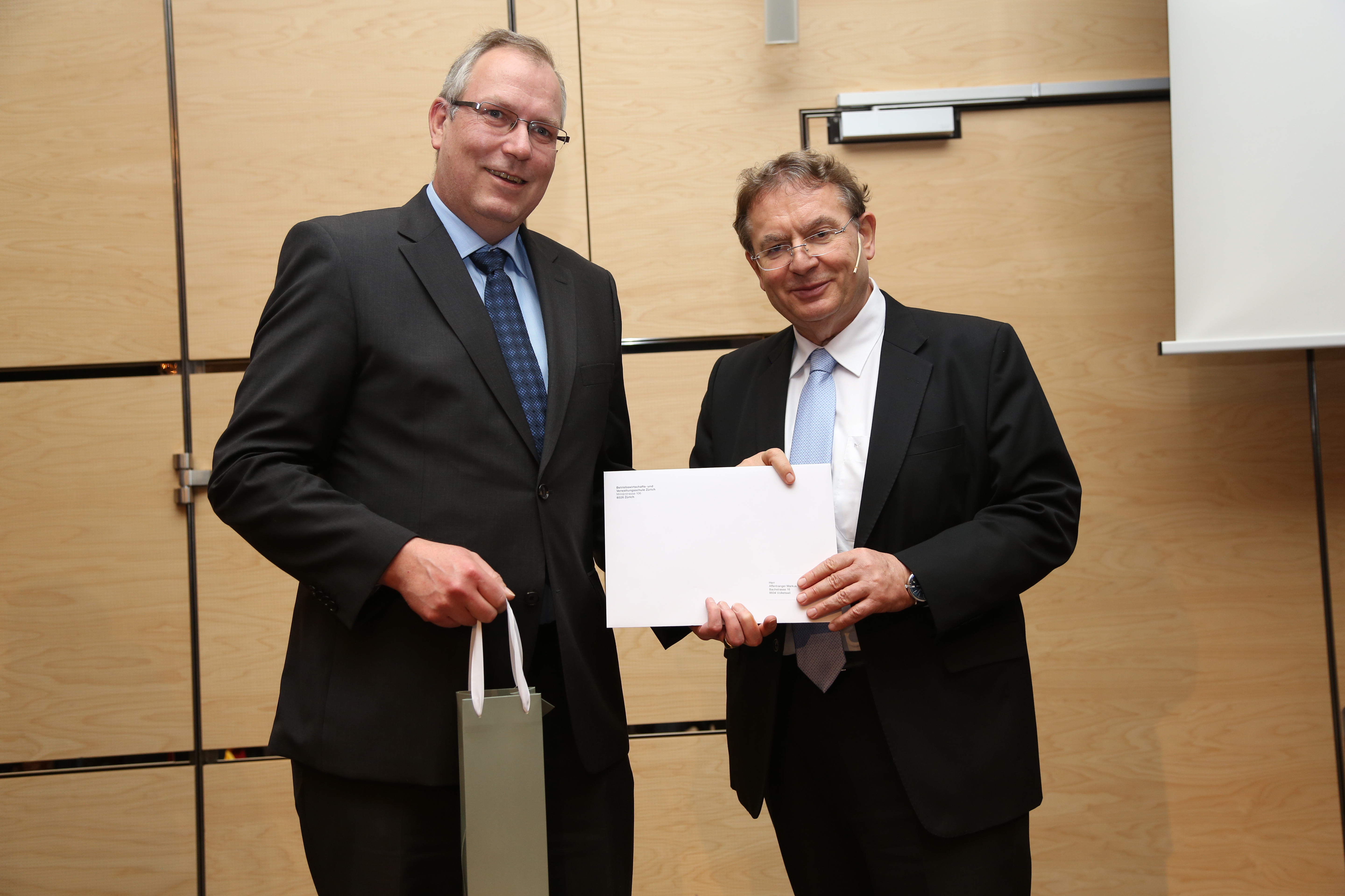 Diplomfeier Benedict & BVS Zürich, 13. November 2015