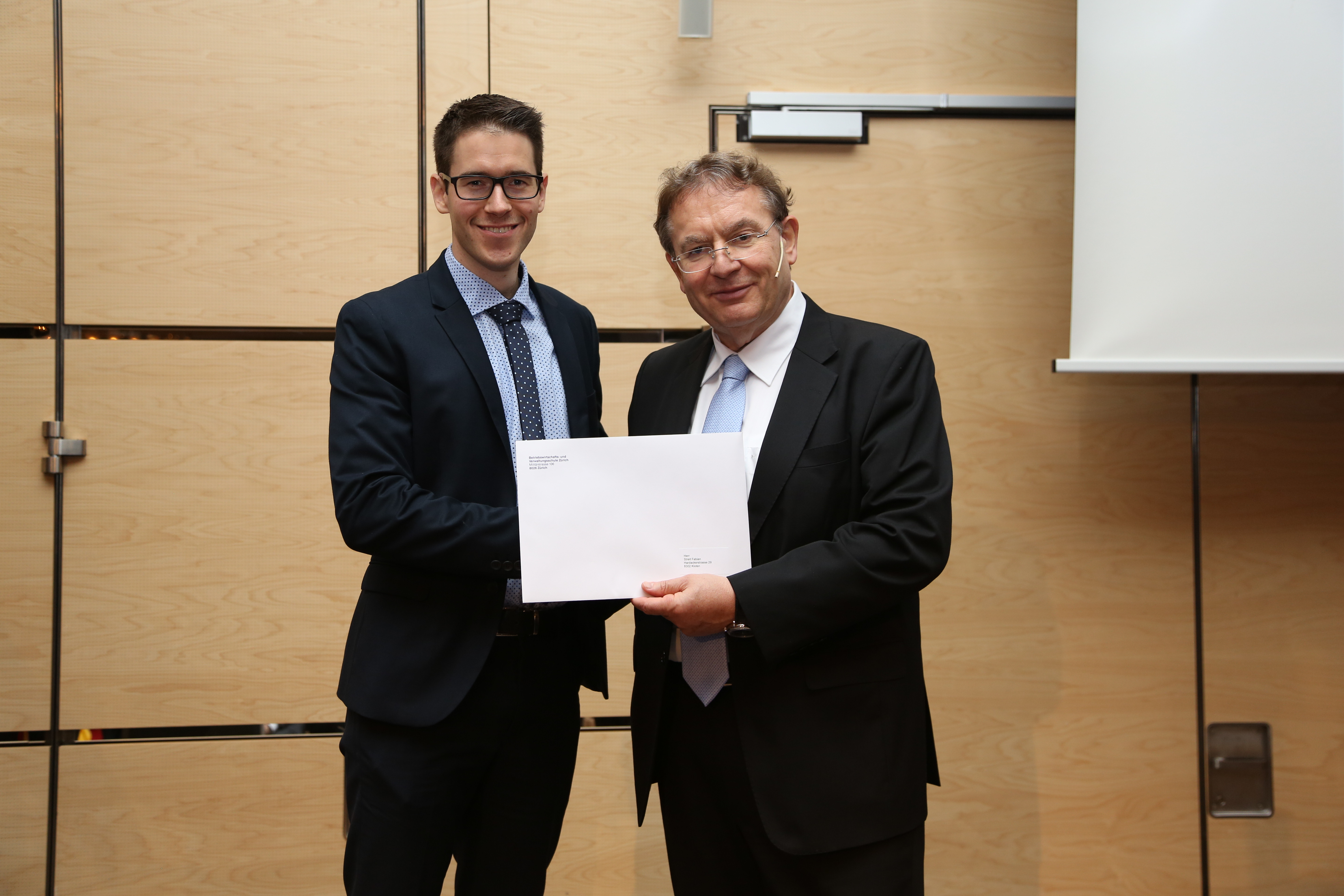 Diplomfeier Benedict & BVS Zürich, 13. November 2015