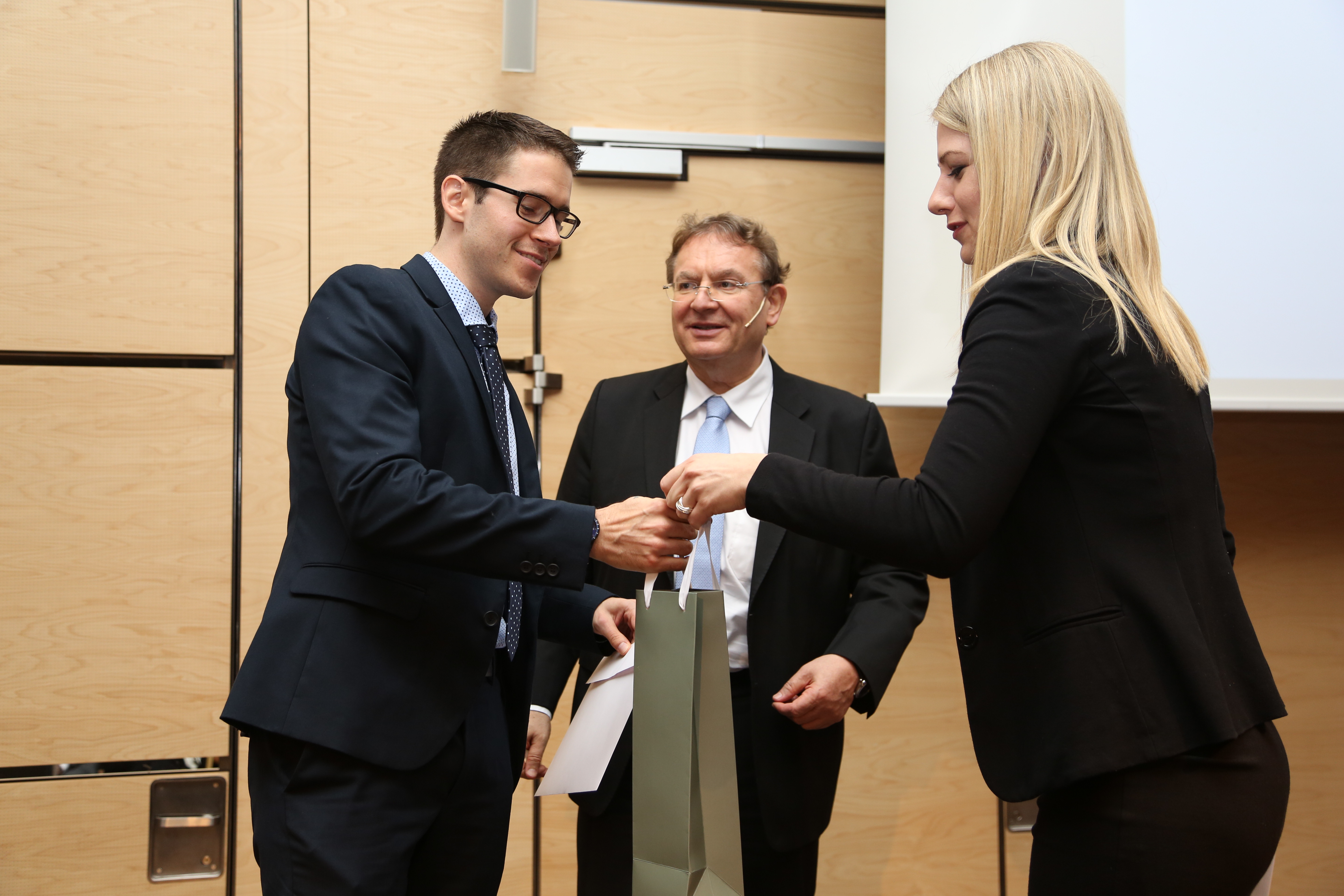 Diplomfeier Benedict & BVS Zürich, 13. November 2015
