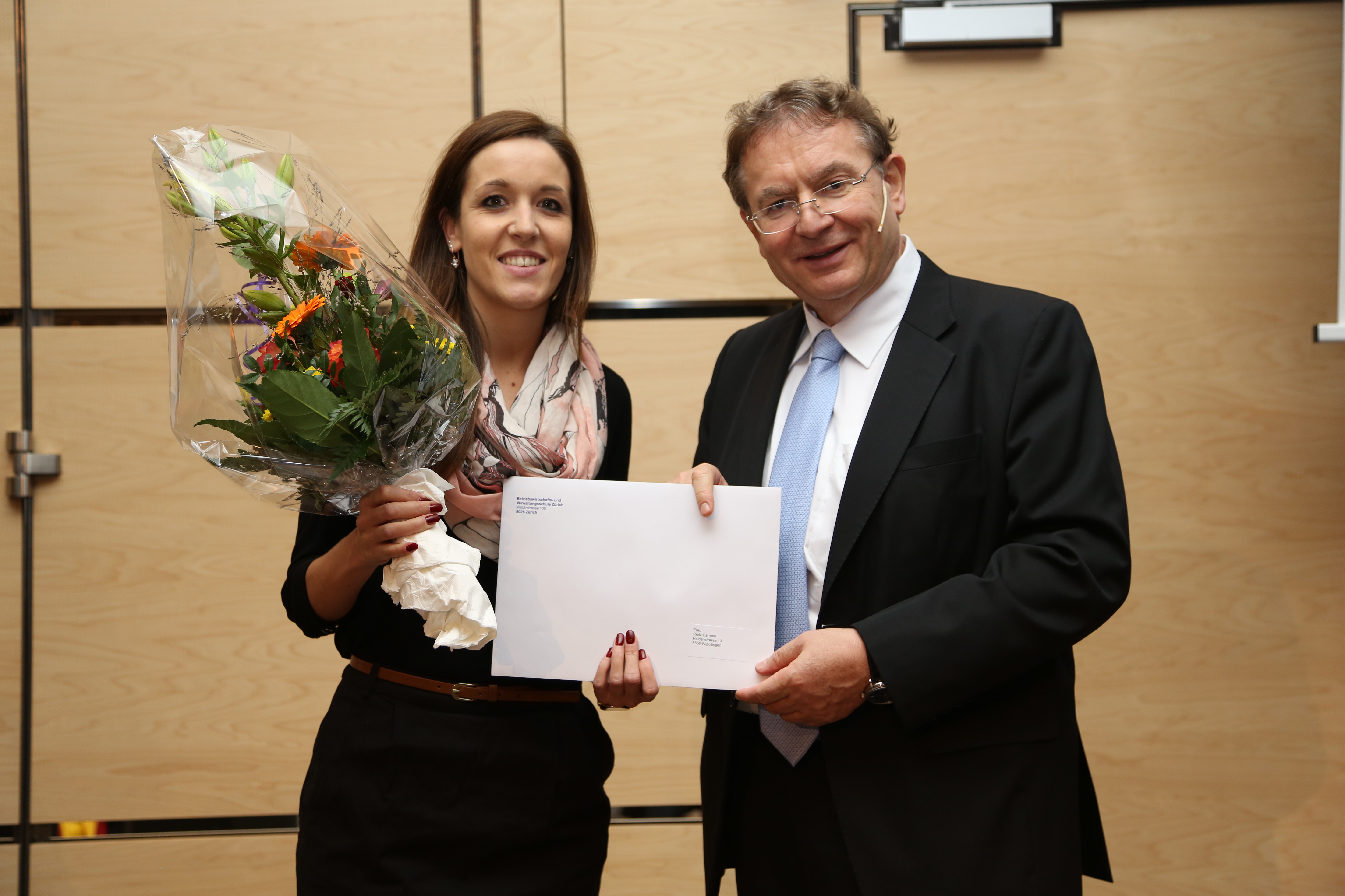 Diplomfeier Benedict & BVS Zürich, 13. November 2015