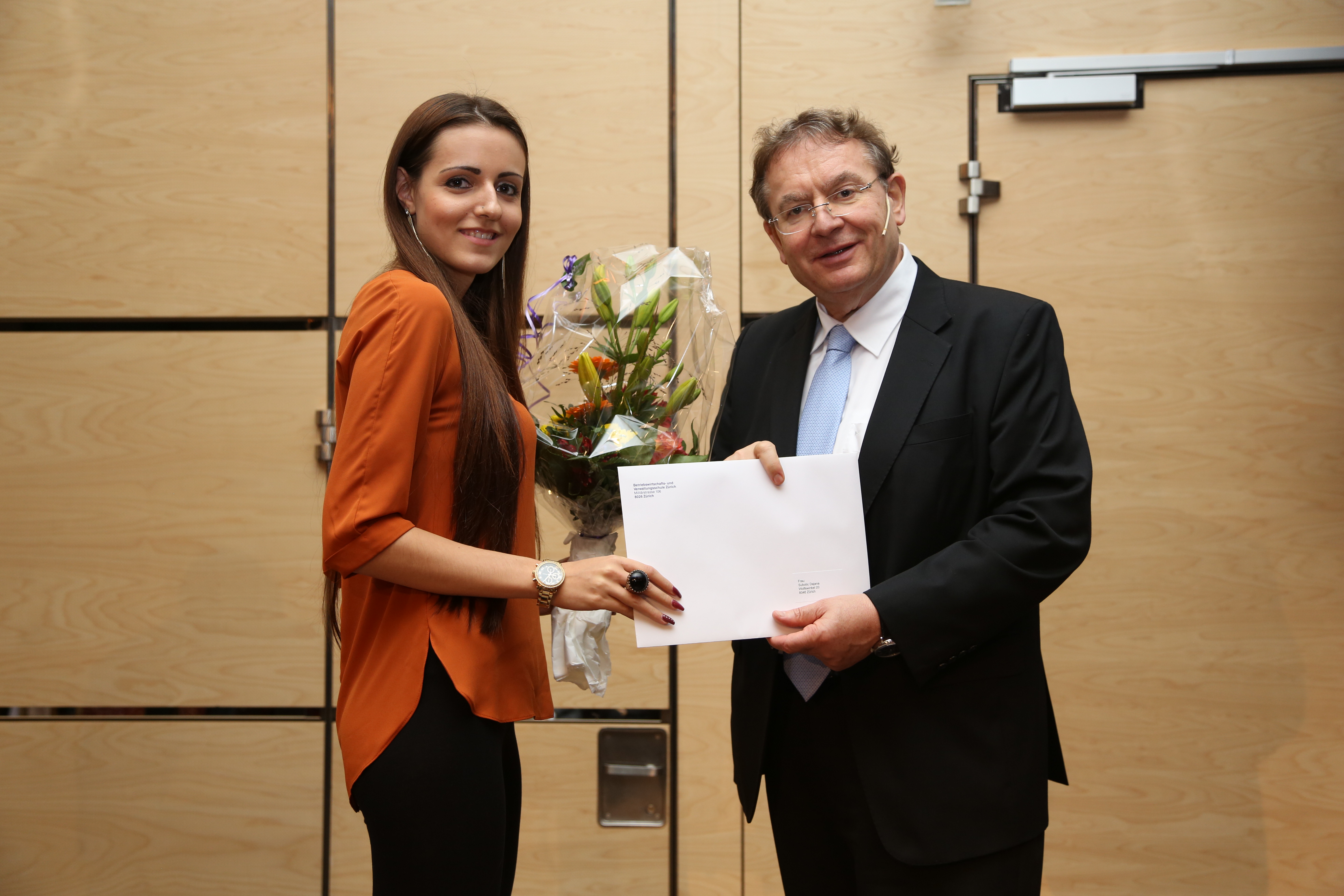Diplomfeier Benedict & BVS Zürich, 13. November 2015