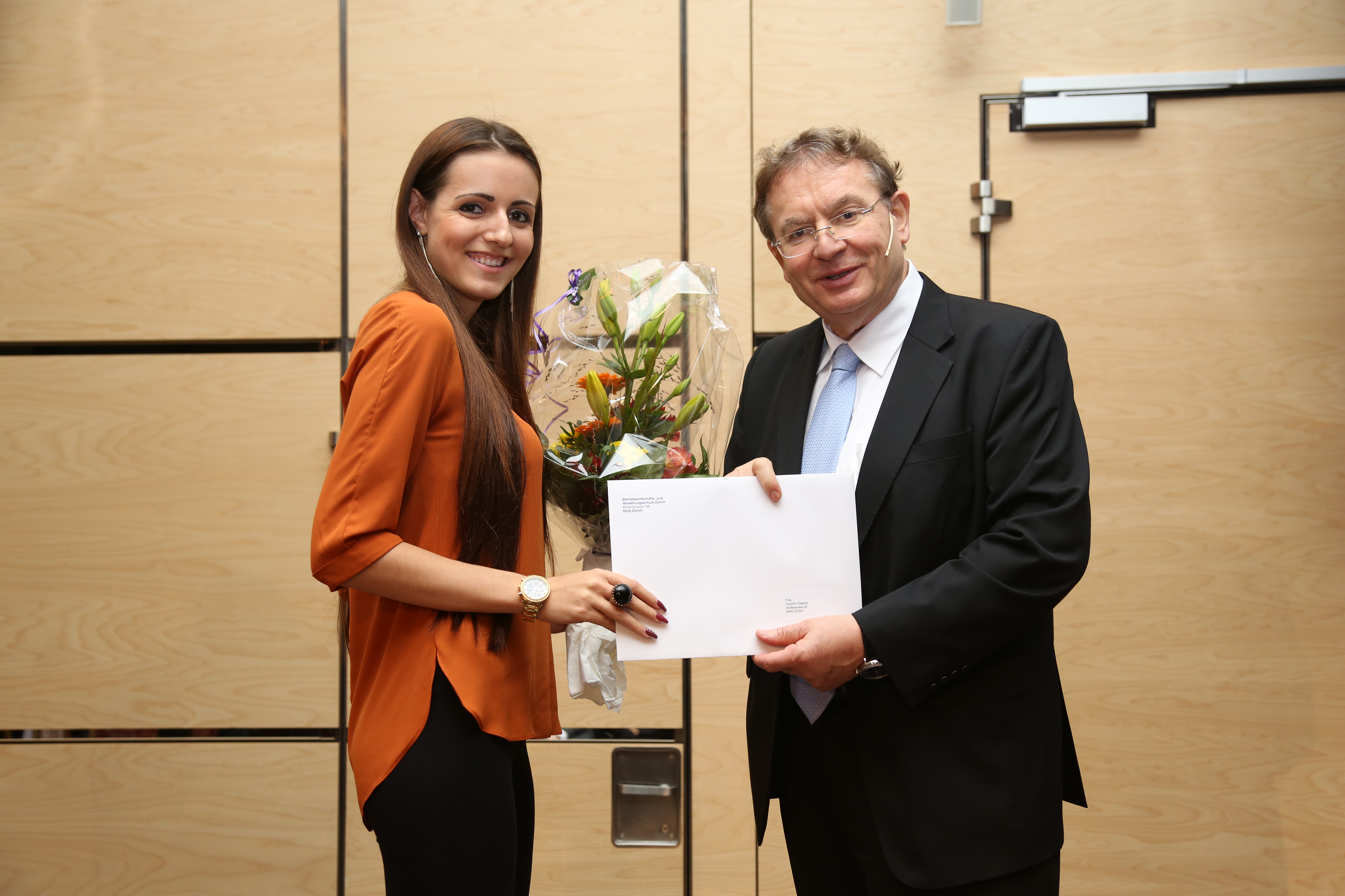 Diplomfeier Benedict & BVS Zürich, 13. November 2015