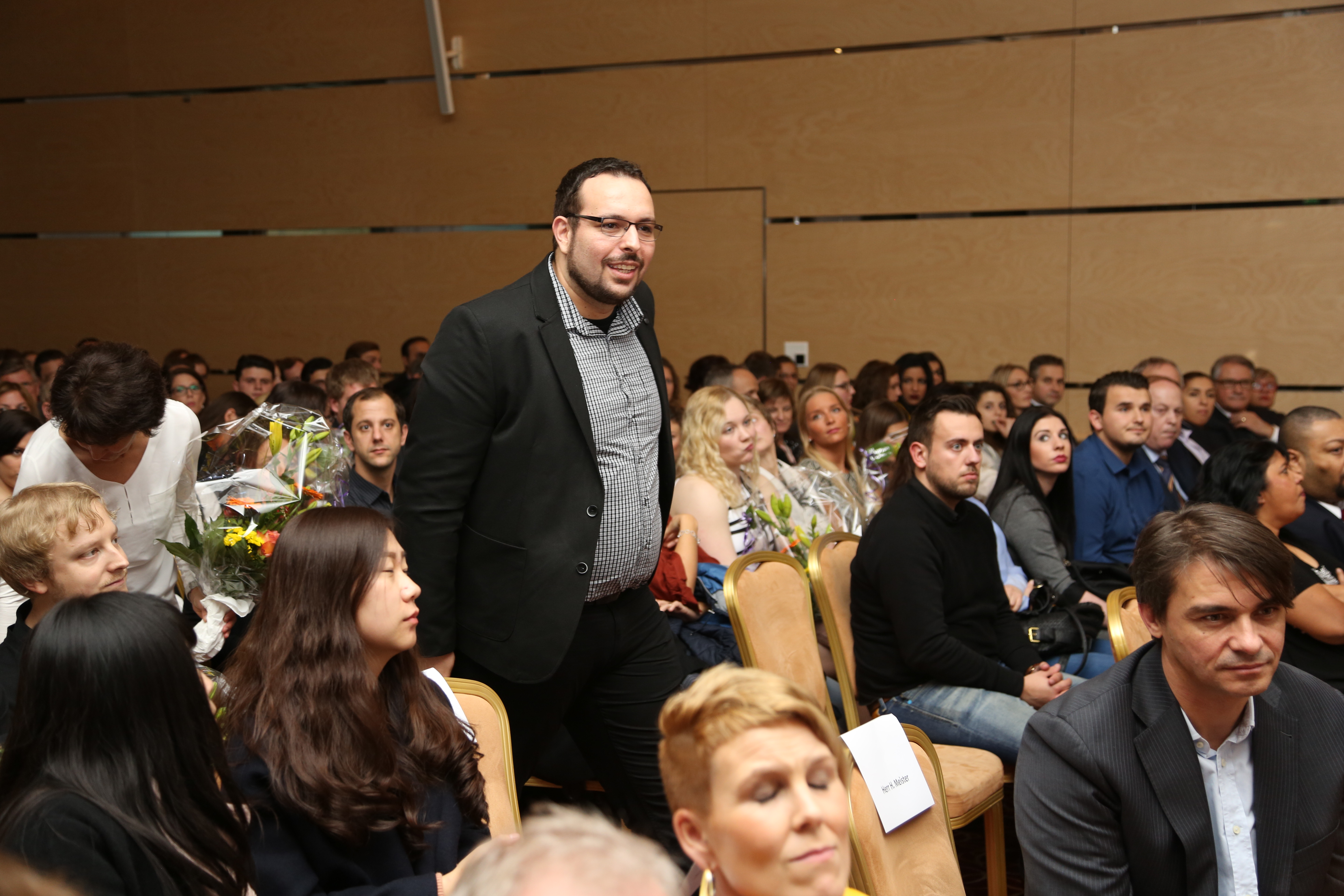 Diplomfeier Benedict & BVS Zürich, 13. November 2015