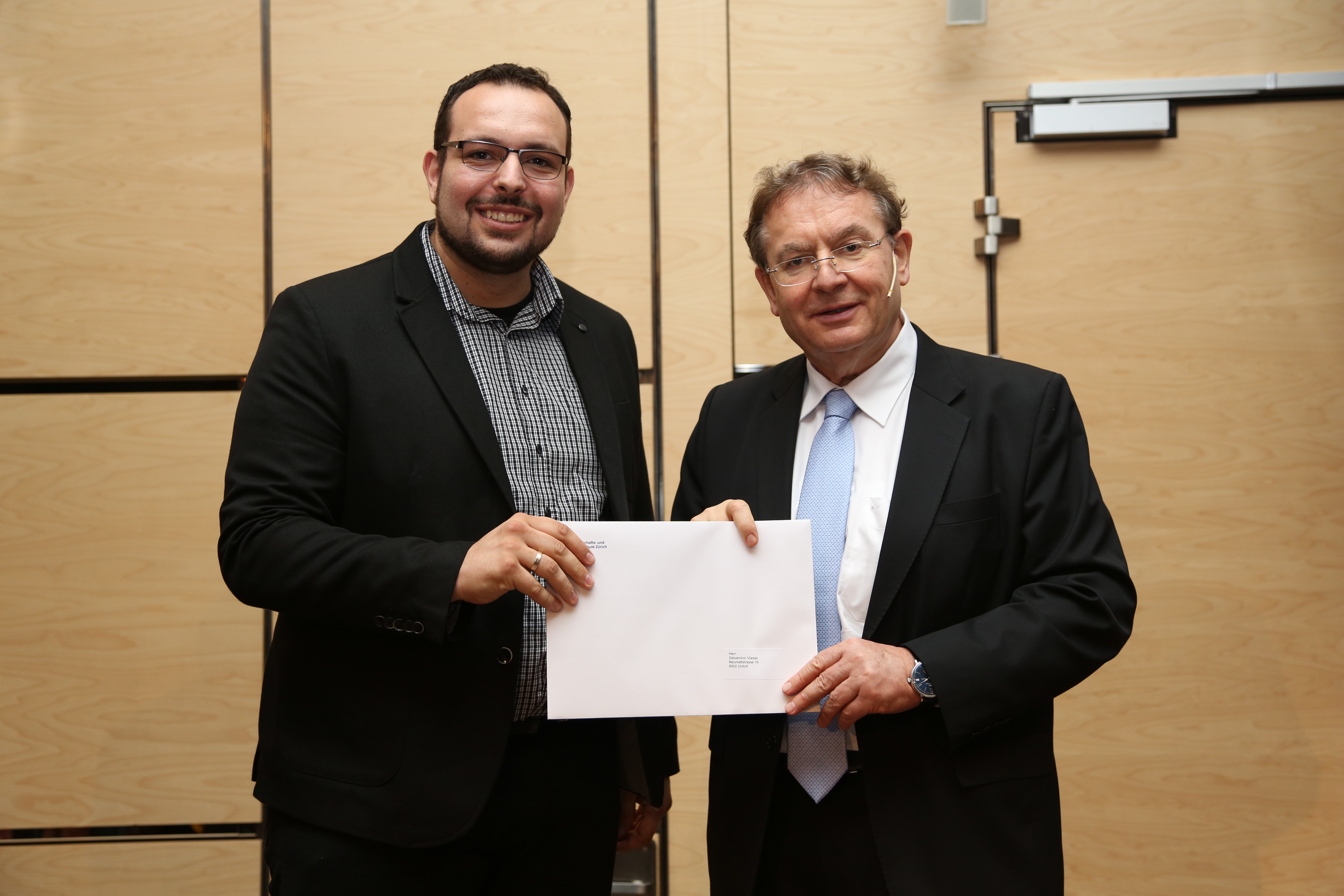 Diplomfeier Benedict & BVS Zürich, 13. November 2015