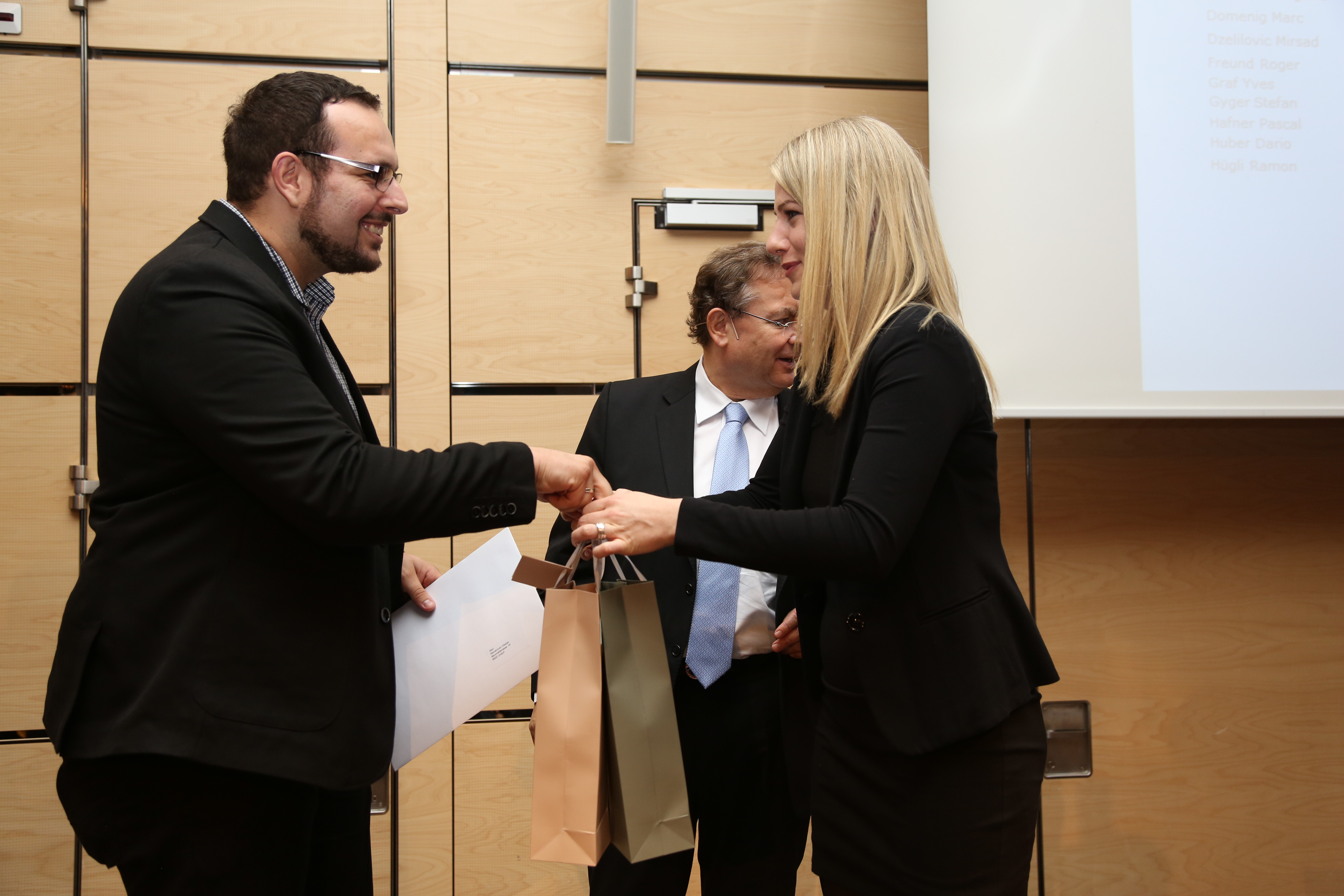 Diplomfeier Benedict & BVS Zürich, 13. November 2015