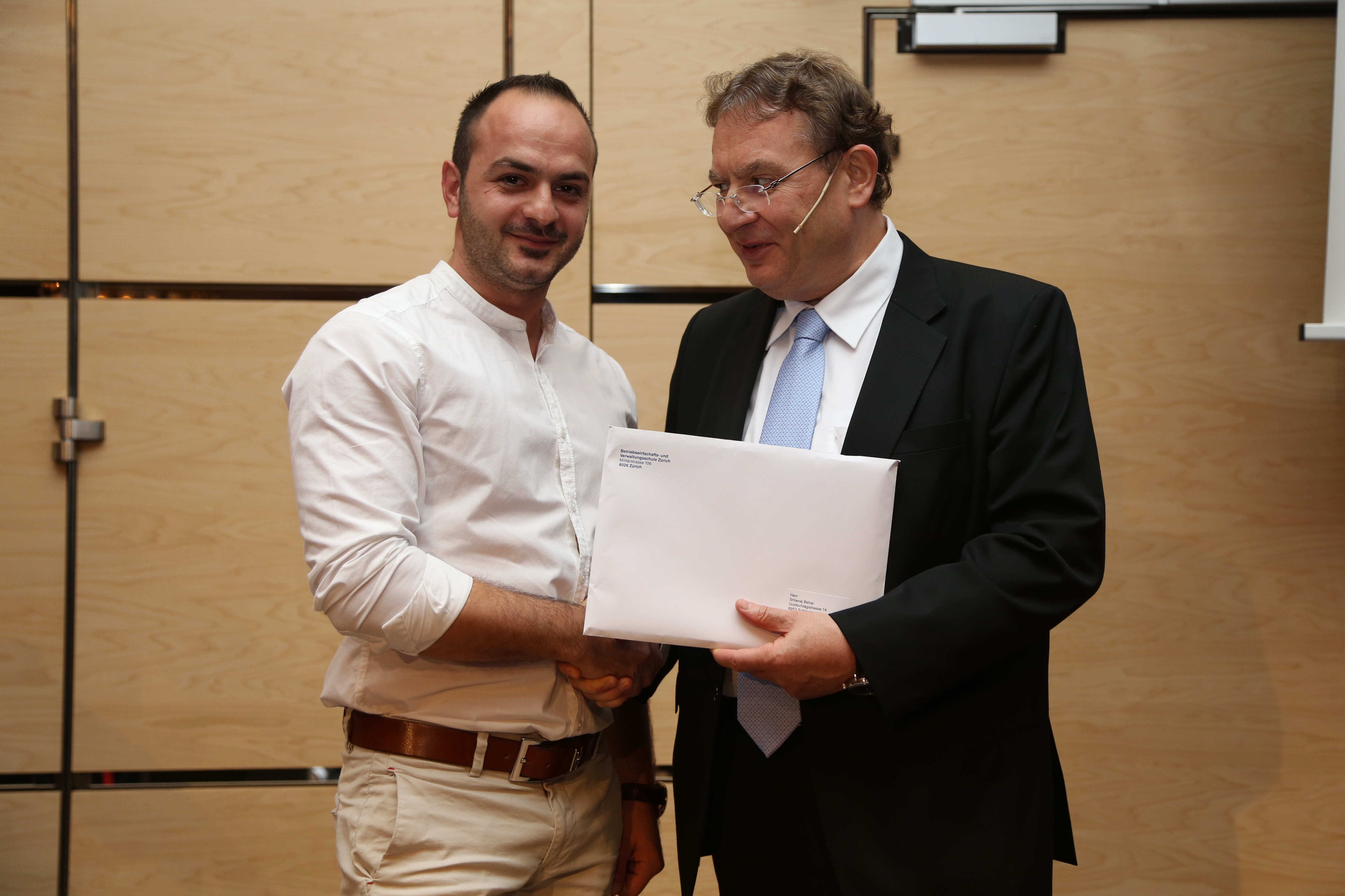 Diplomfeier Benedict & BVS Zürich, 13. November 2015