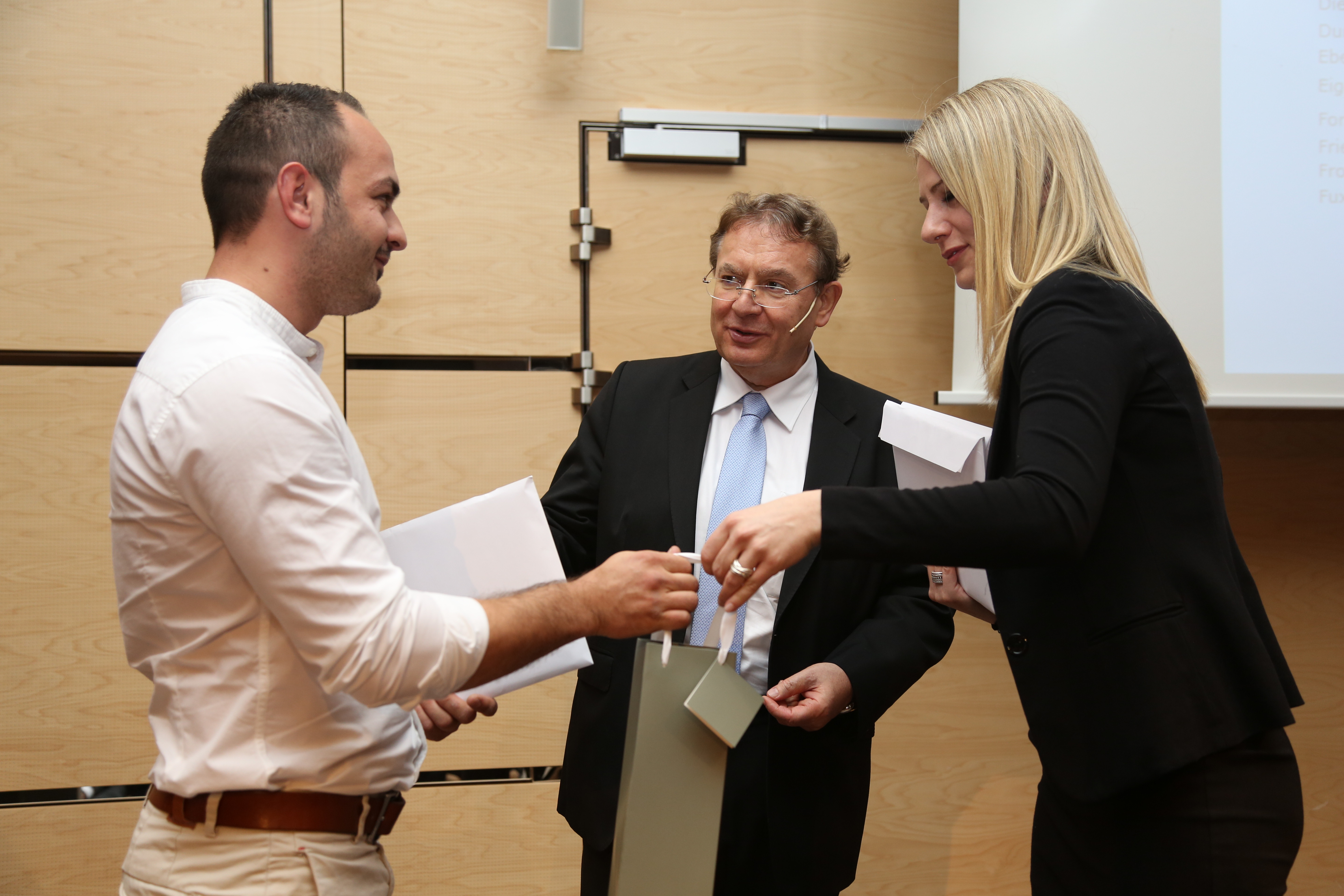 Diplomfeier Benedict & BVS Zürich, 13. November 2015