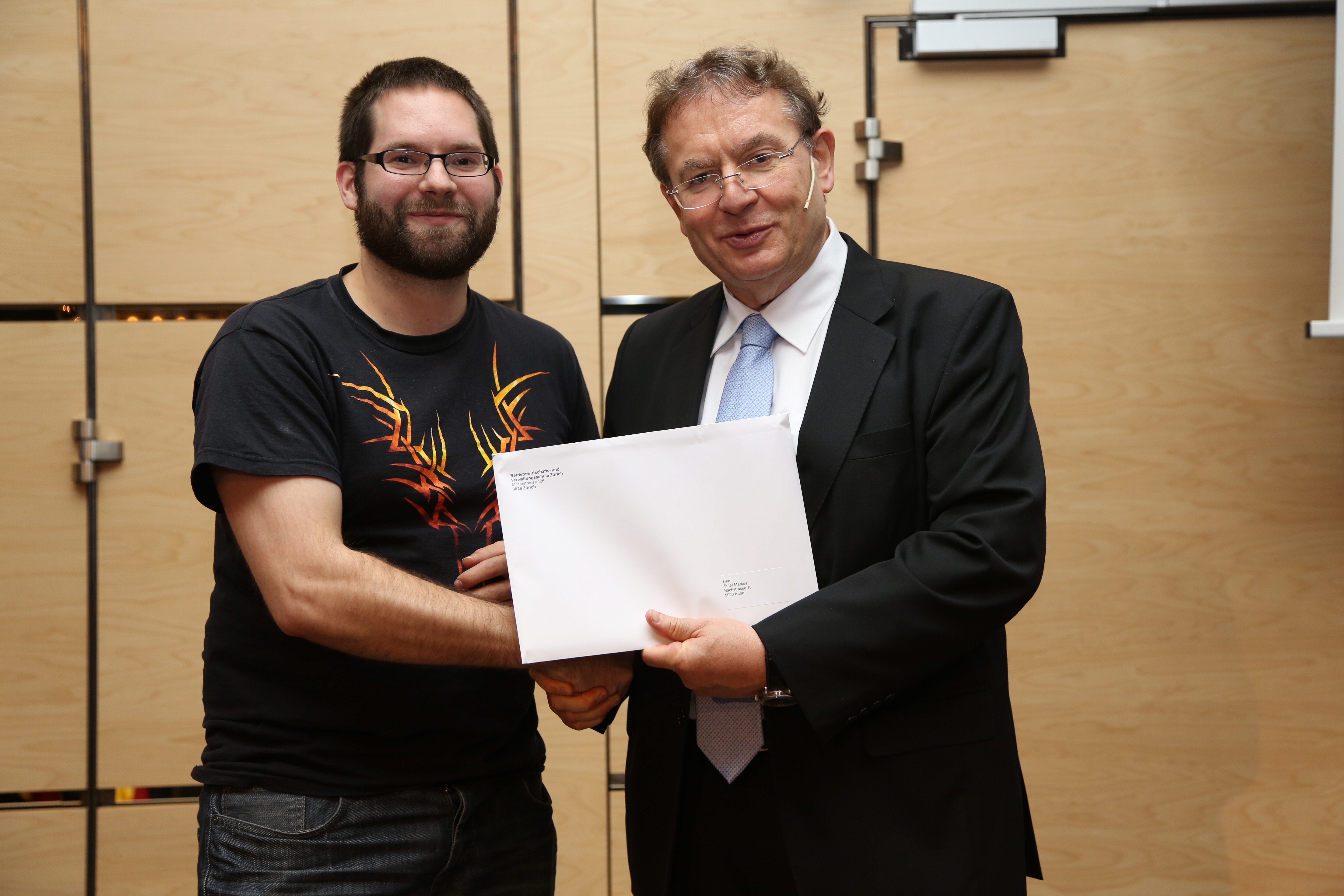 Diplomfeier Benedict & BVS Zürich, 13. November 2015
