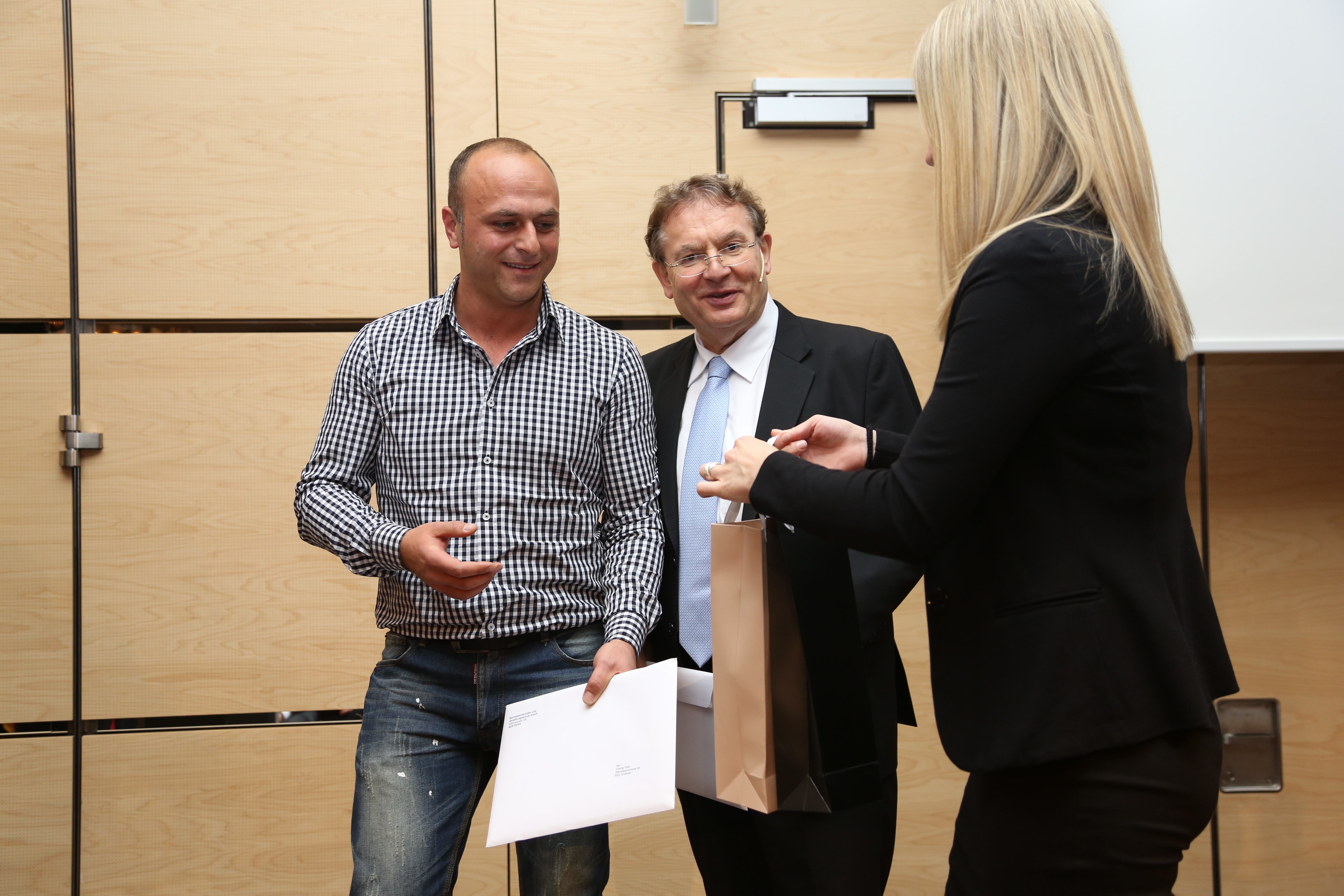Diplomfeier Benedict & BVS Zürich, 13. November 2015