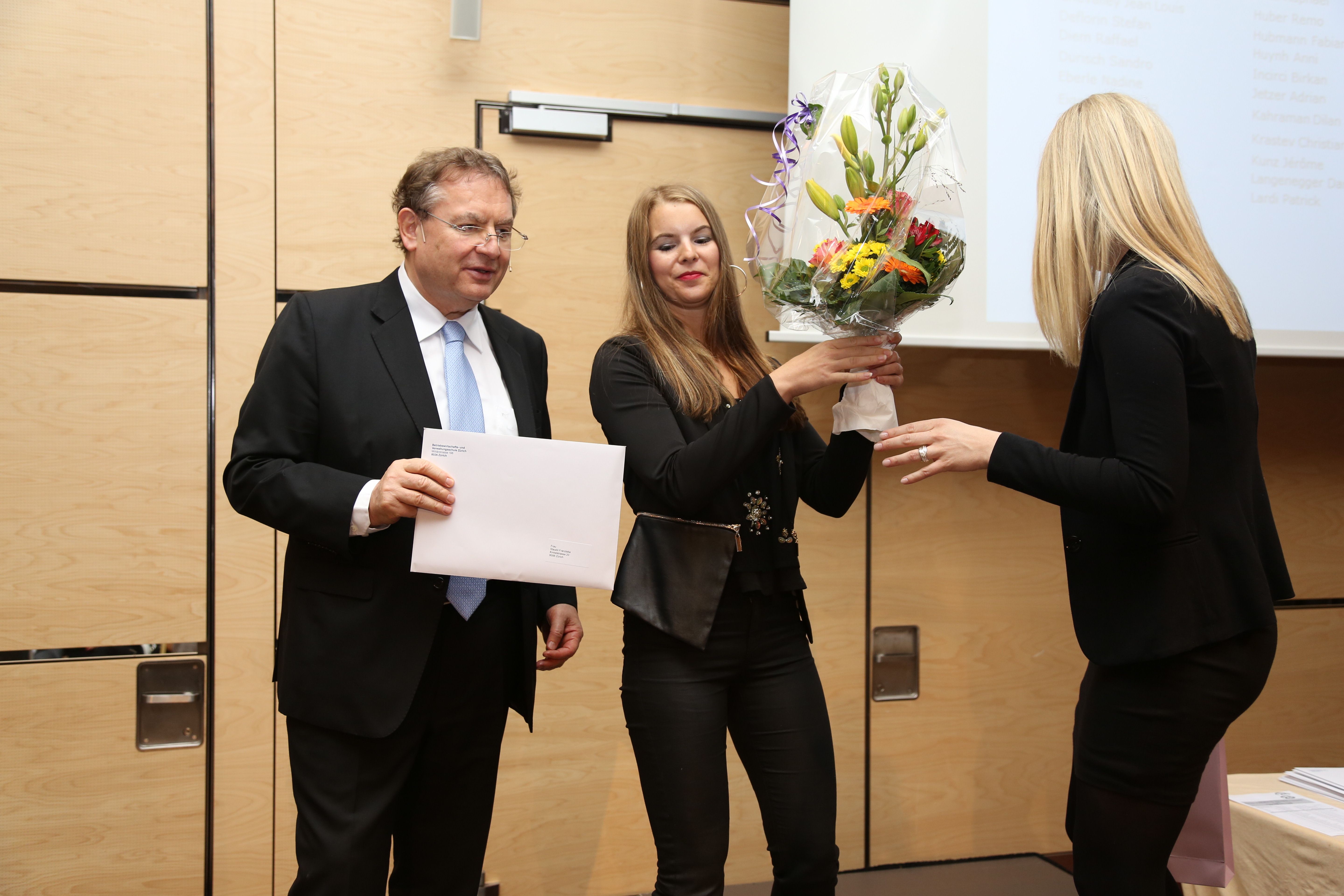 Diplomfeier Benedict & BVS Zürich, 13. November 2015