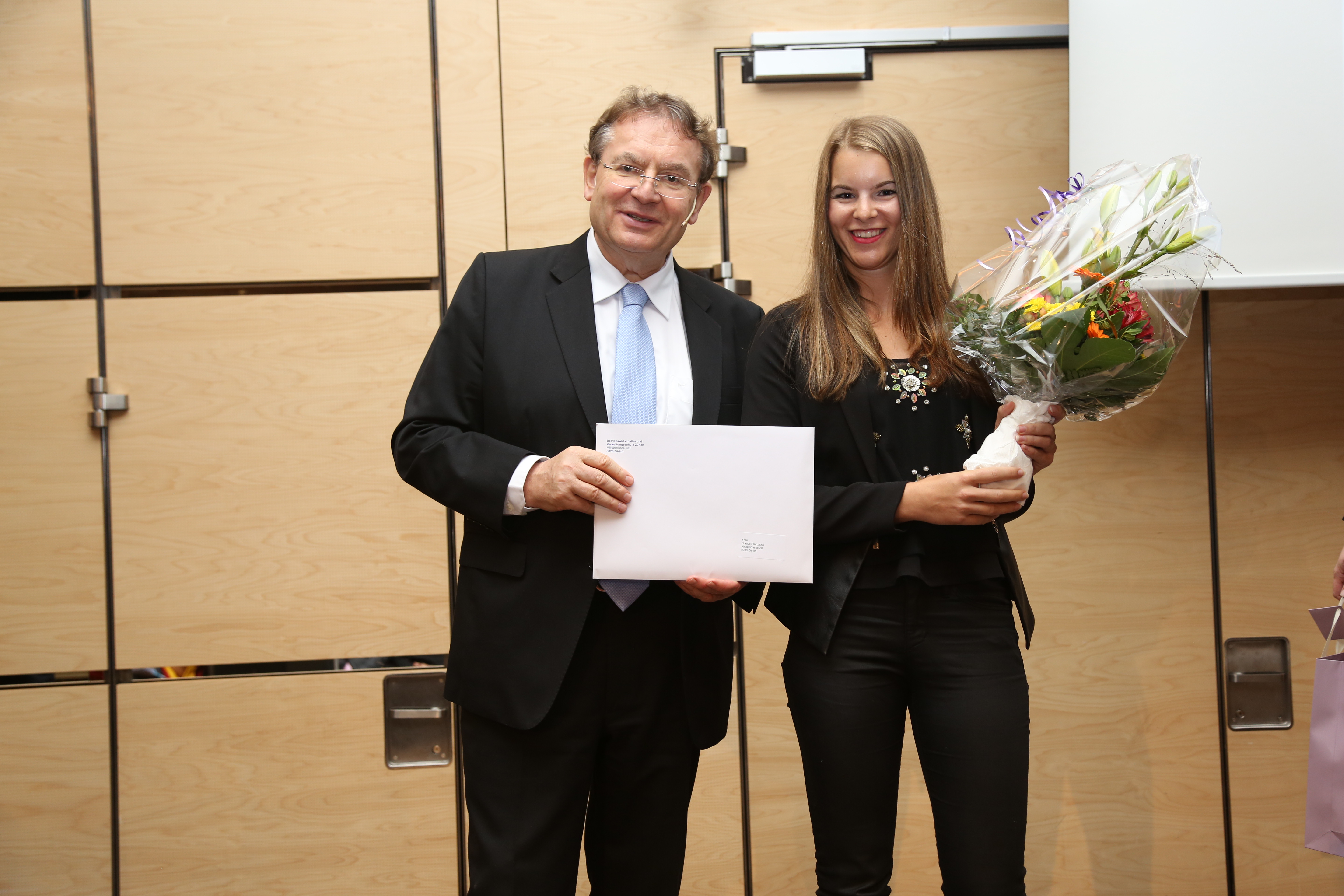 Diplomfeier Benedict & BVS Zürich, 13. November 2015