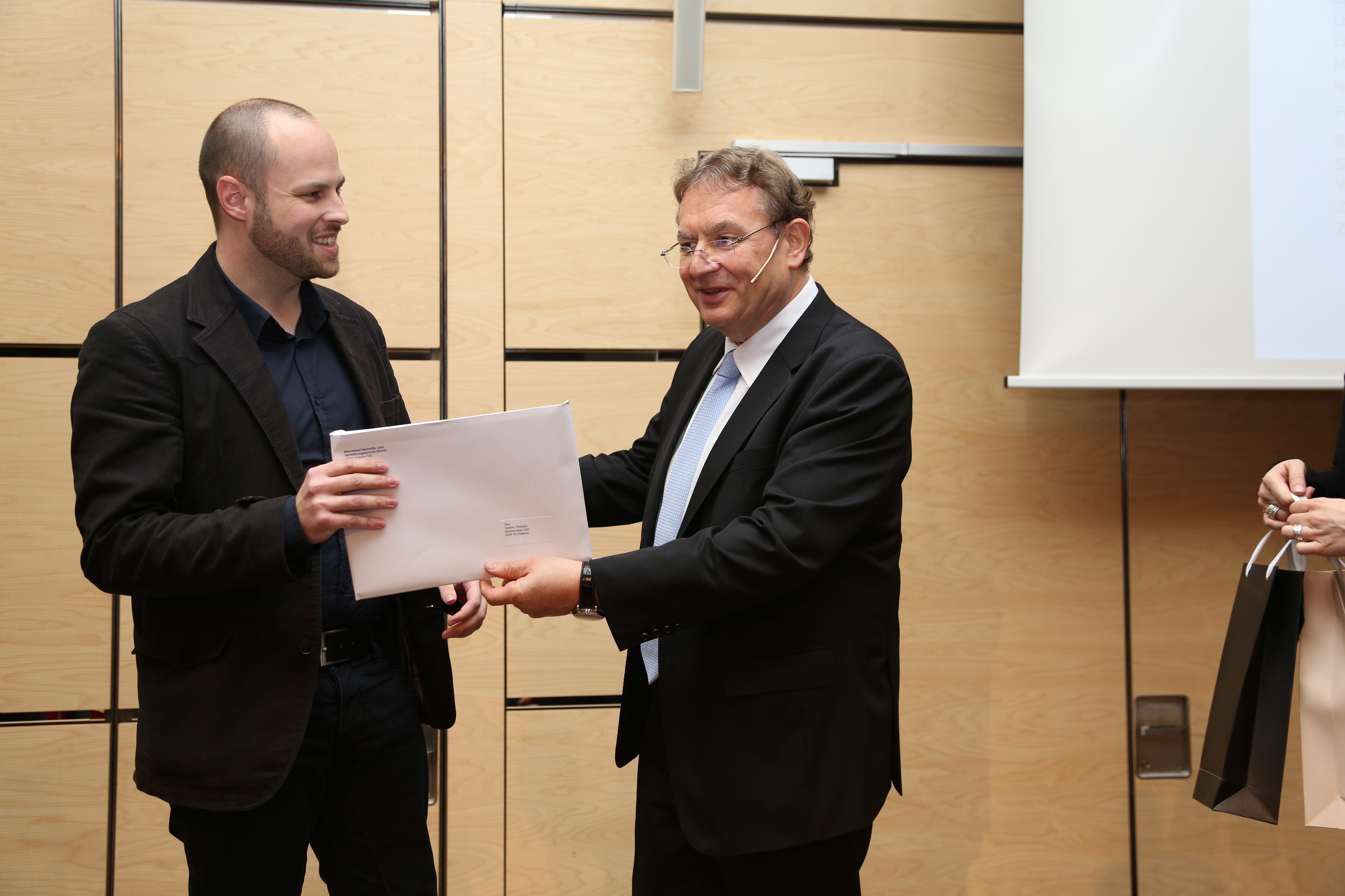 Diplomfeier Benedict & BVS Zürich, 13. November 2015