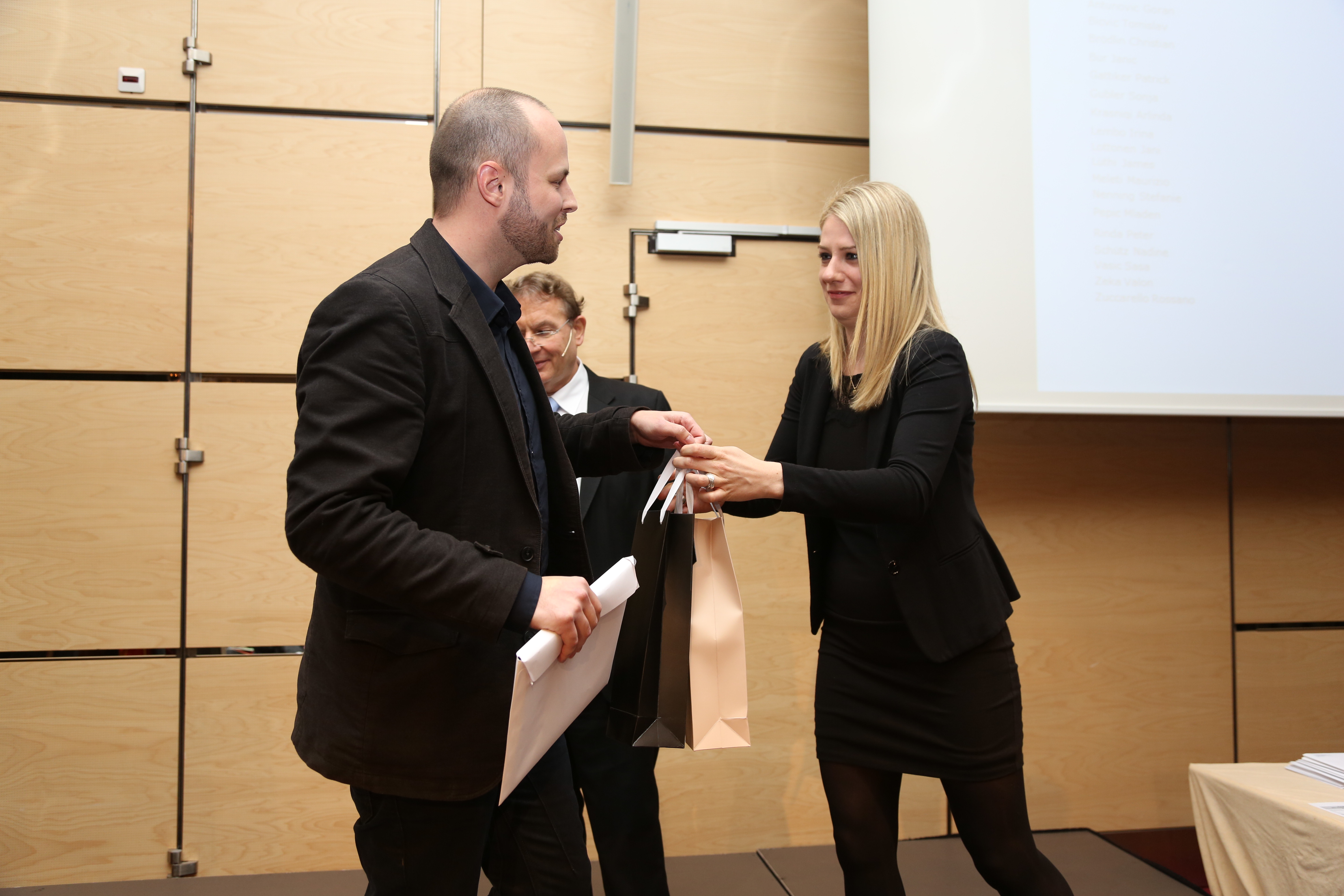 Diplomfeier Benedict & BVS Zürich, 13. November 2015