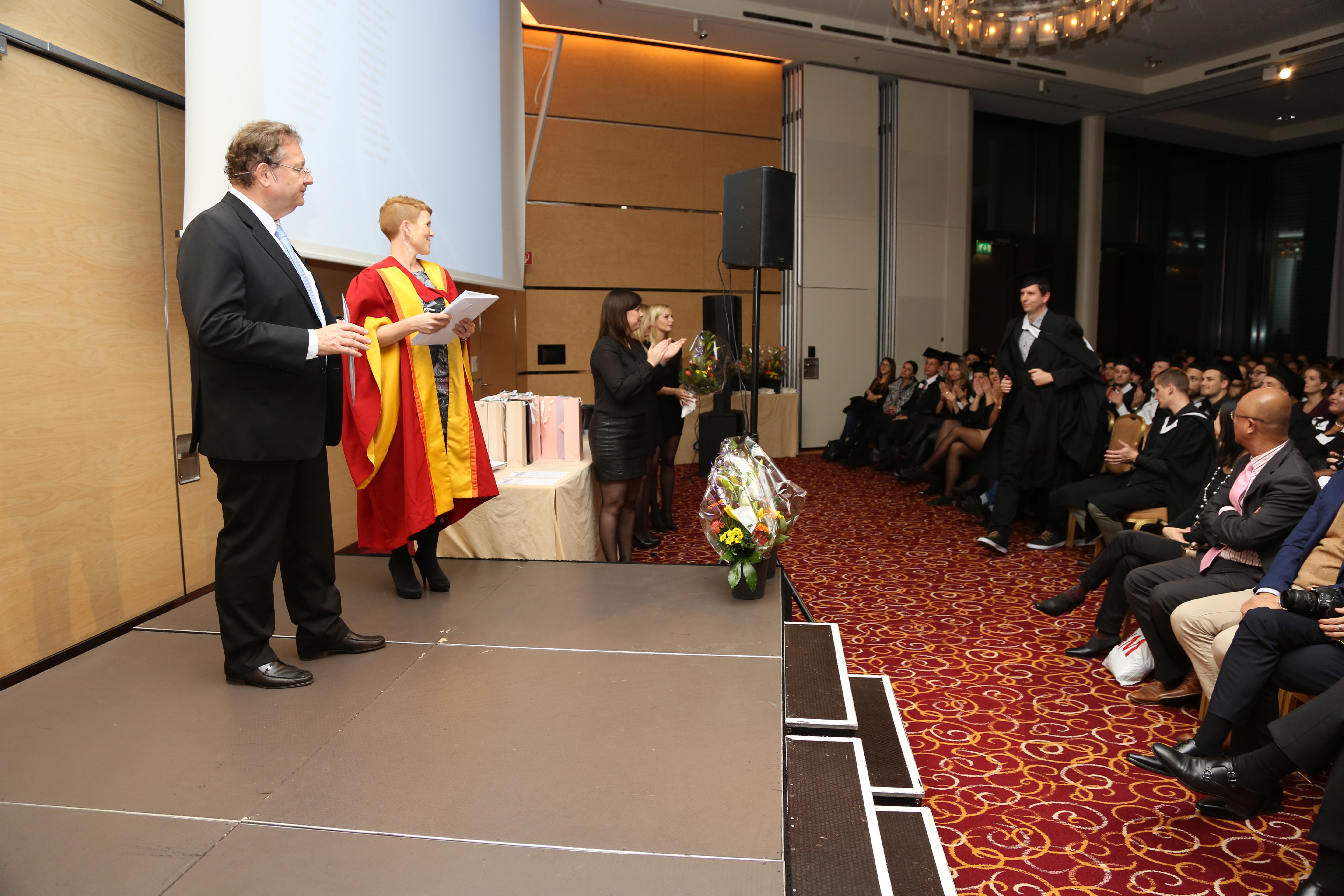 Diplomfeier Benedict & BVS Zürich, 13. November 2015
