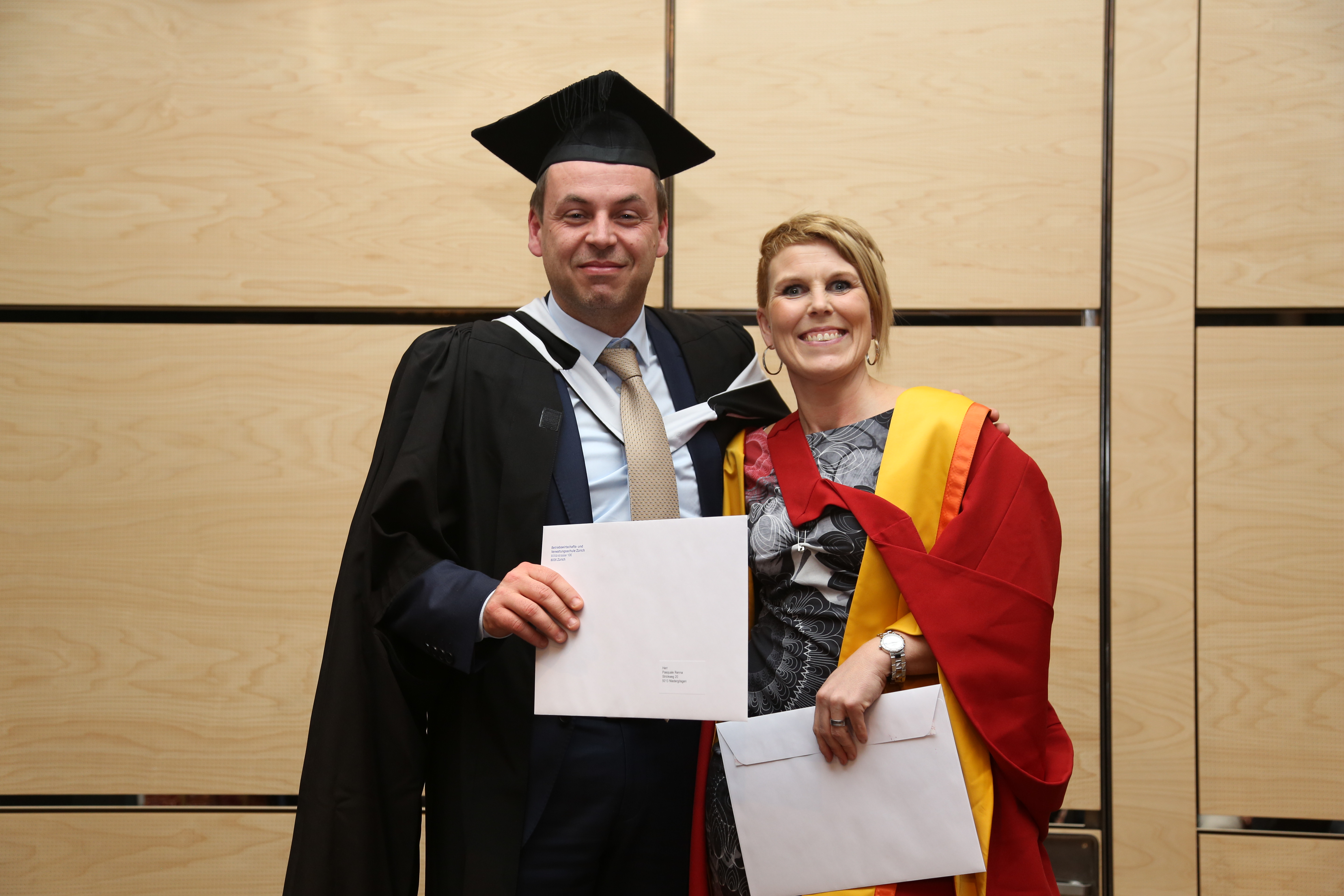 Diplomfeier Benedict & BVS Zürich, 13. November 2015