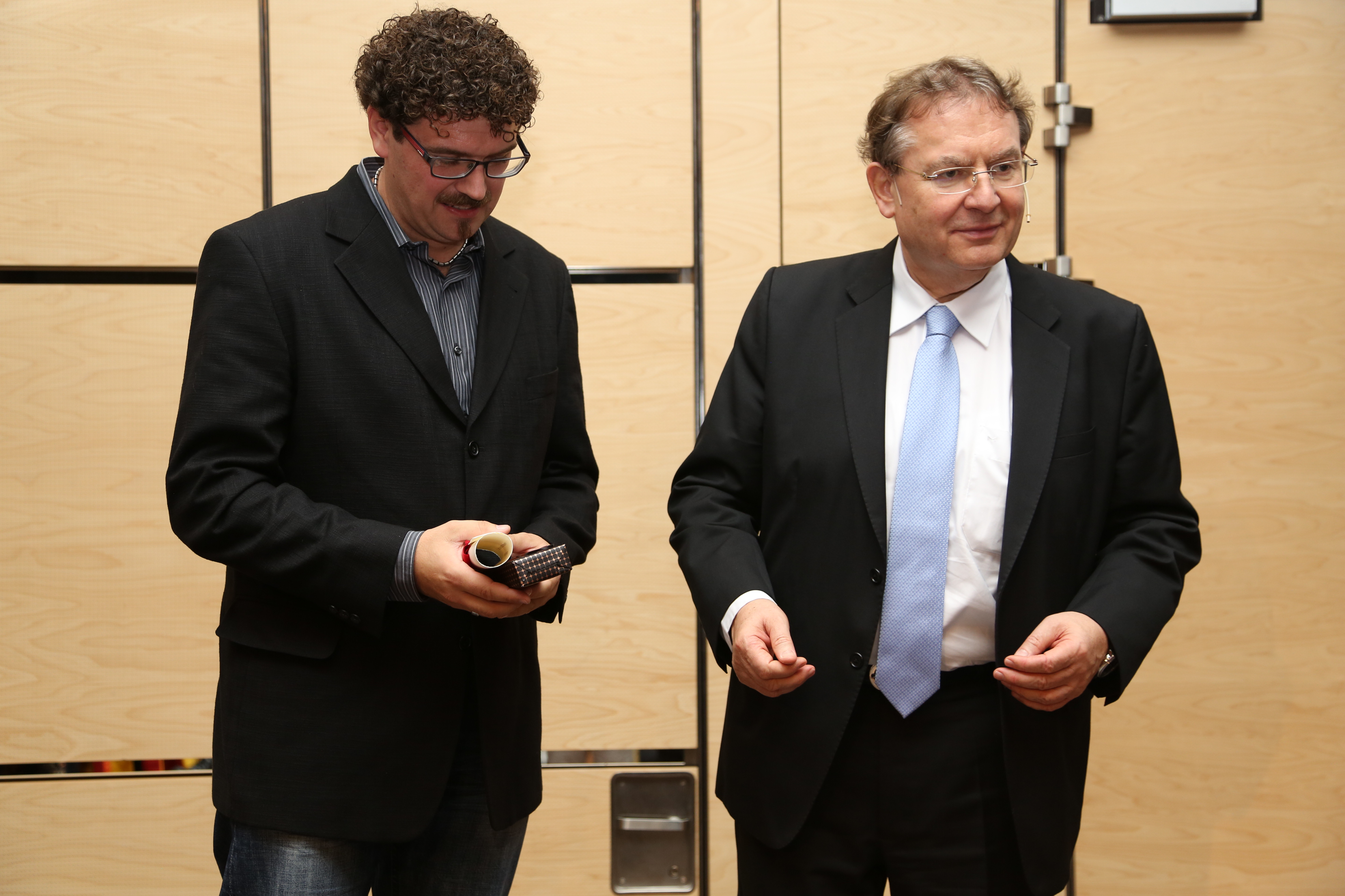 Diplomfeier Benedict & BVS Zürich, 13. November 2015