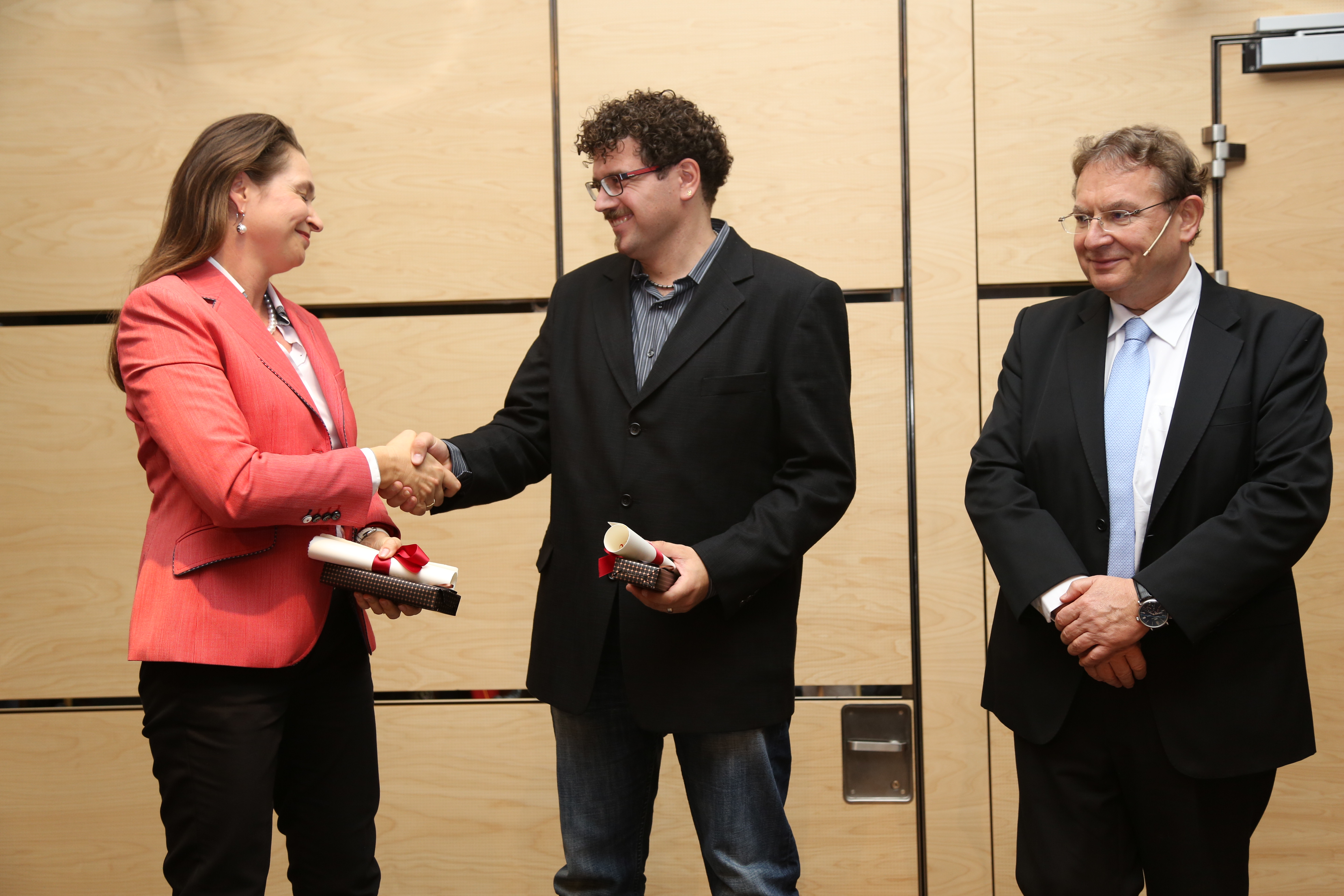 Diplomfeier Benedict & BVS Zürich, 13. November 2015
