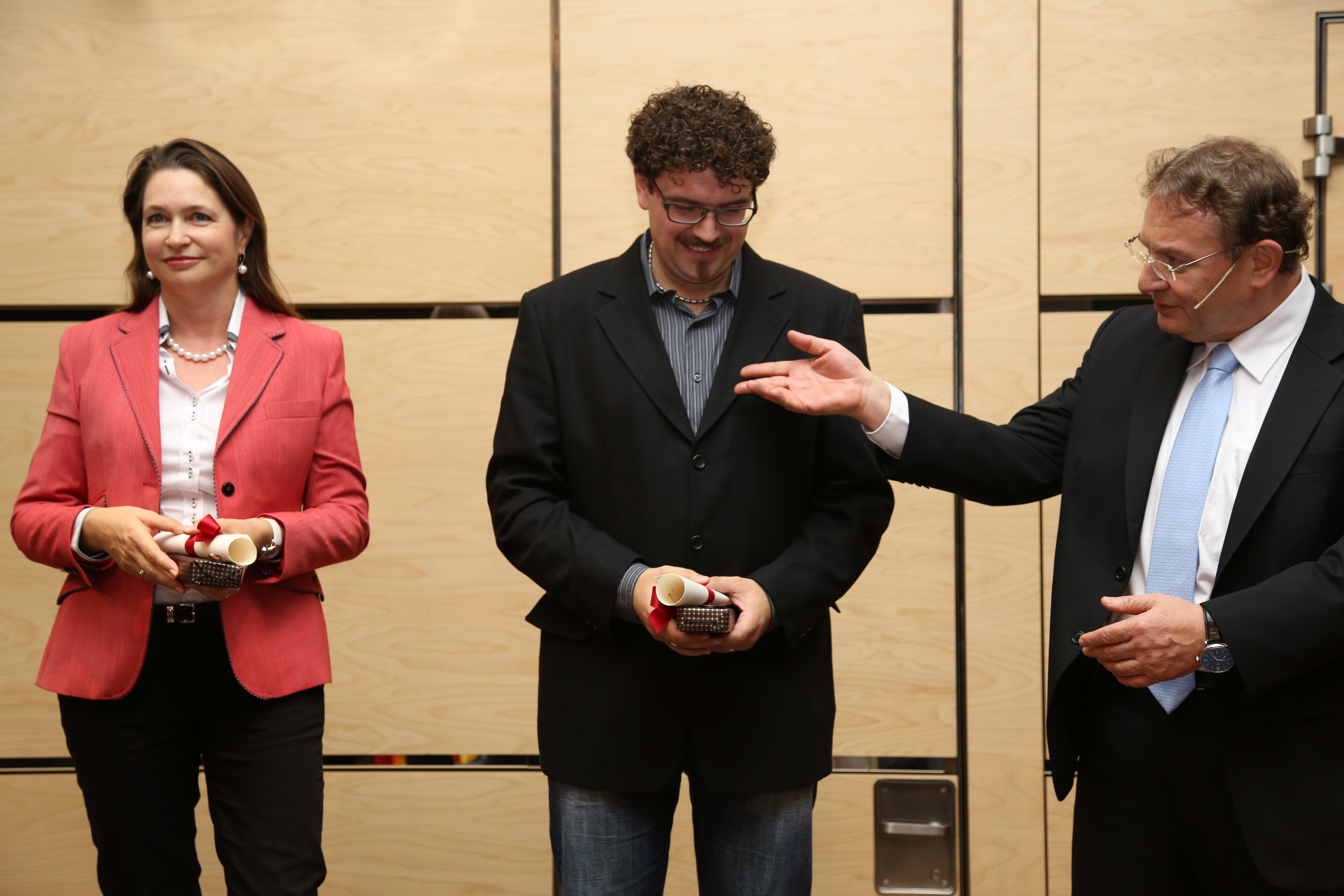Diplomfeier Benedict & BVS Zürich, 13. November 2015