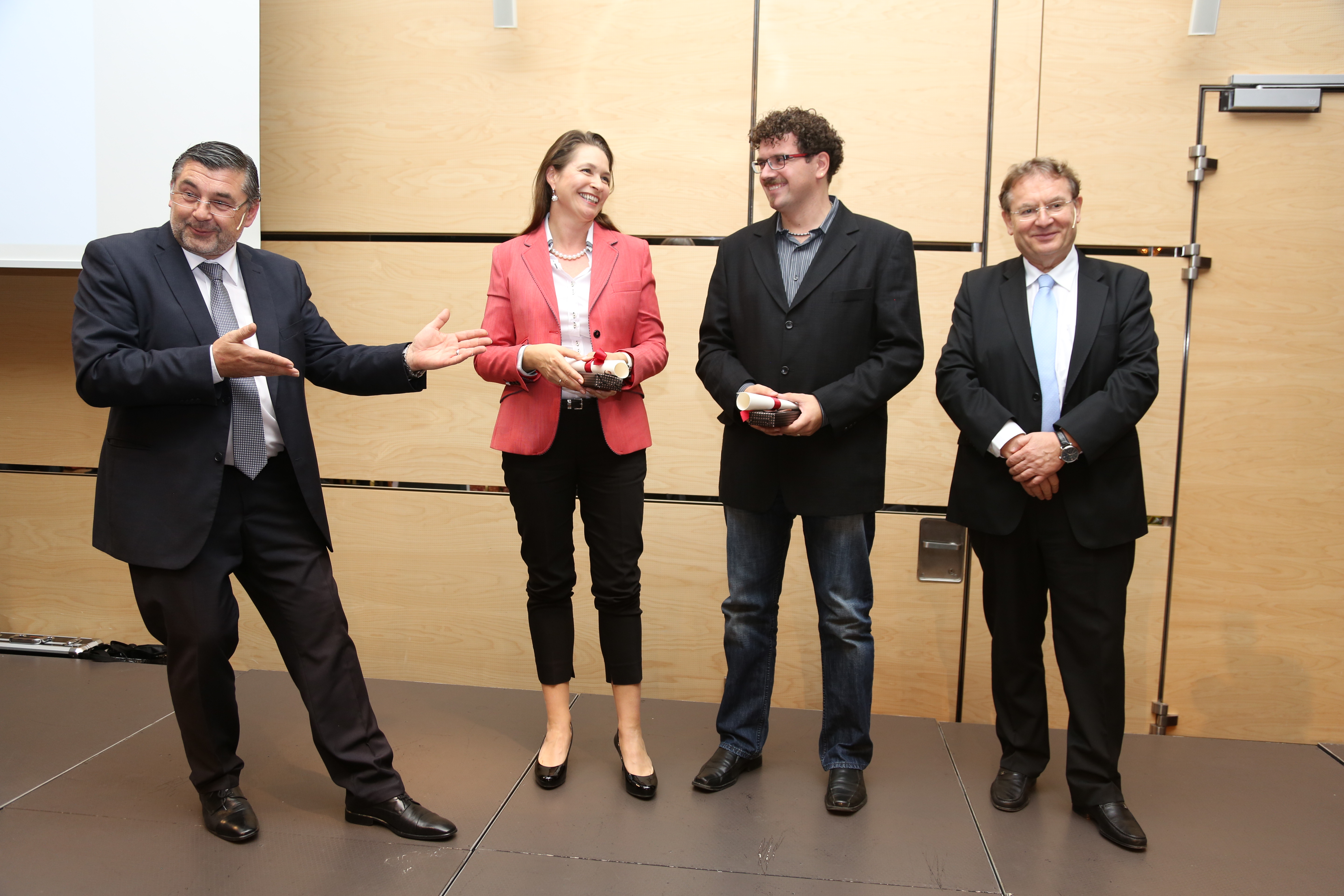 Diplomfeier Benedict & BVS Zürich, 13. November 2015