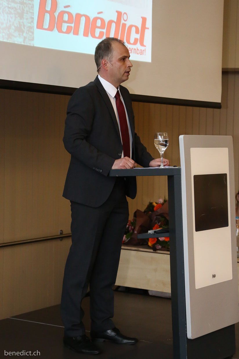 Benedict & BVS-Schule - Diplomfeier, 14.07.2016 in Zürich