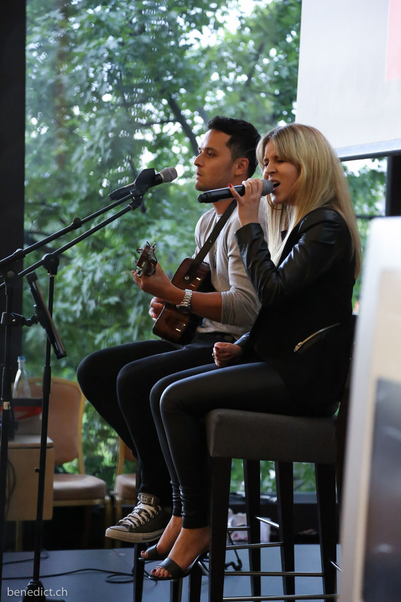 Benedict & BVS-Schule - Diplomfeier, 14.07.2016 in Zürich