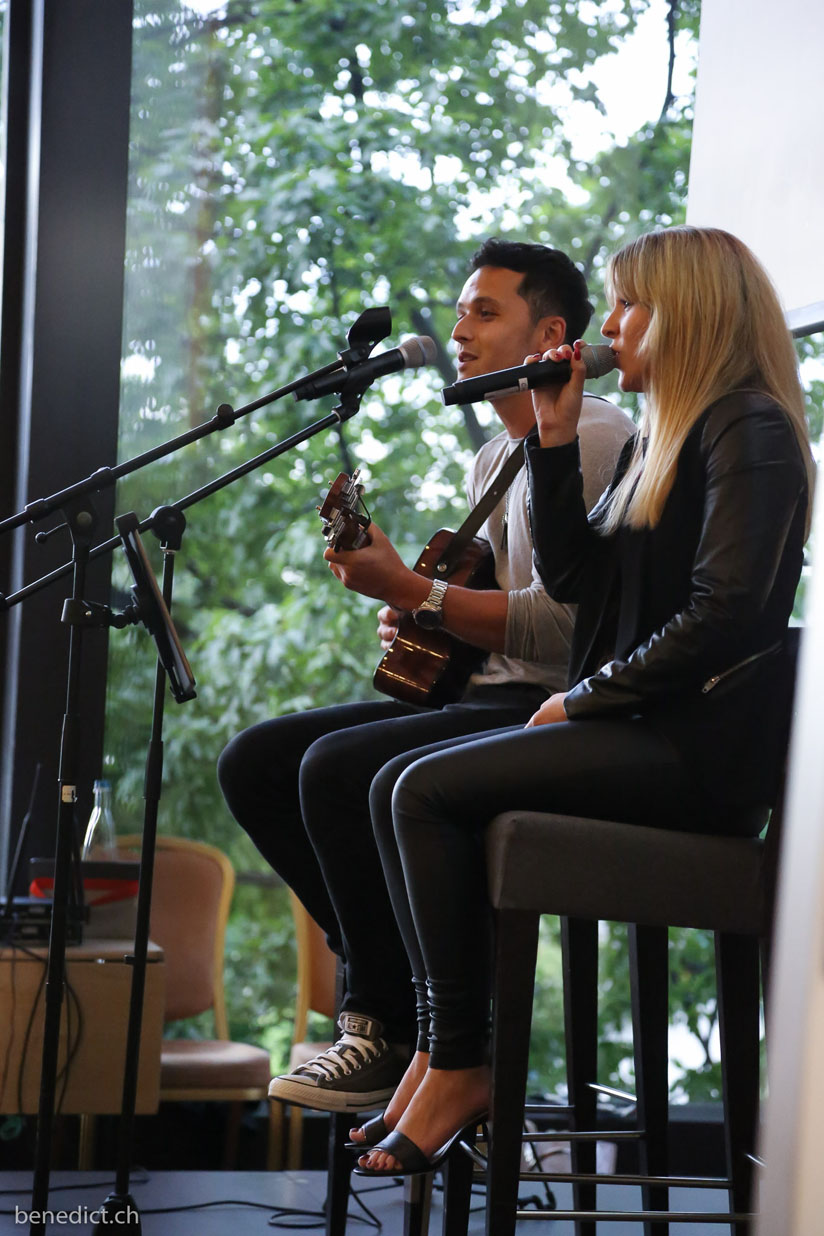 Benedict & BVS-Schule - Diplomfeier, 14.07.2016 in Zürich